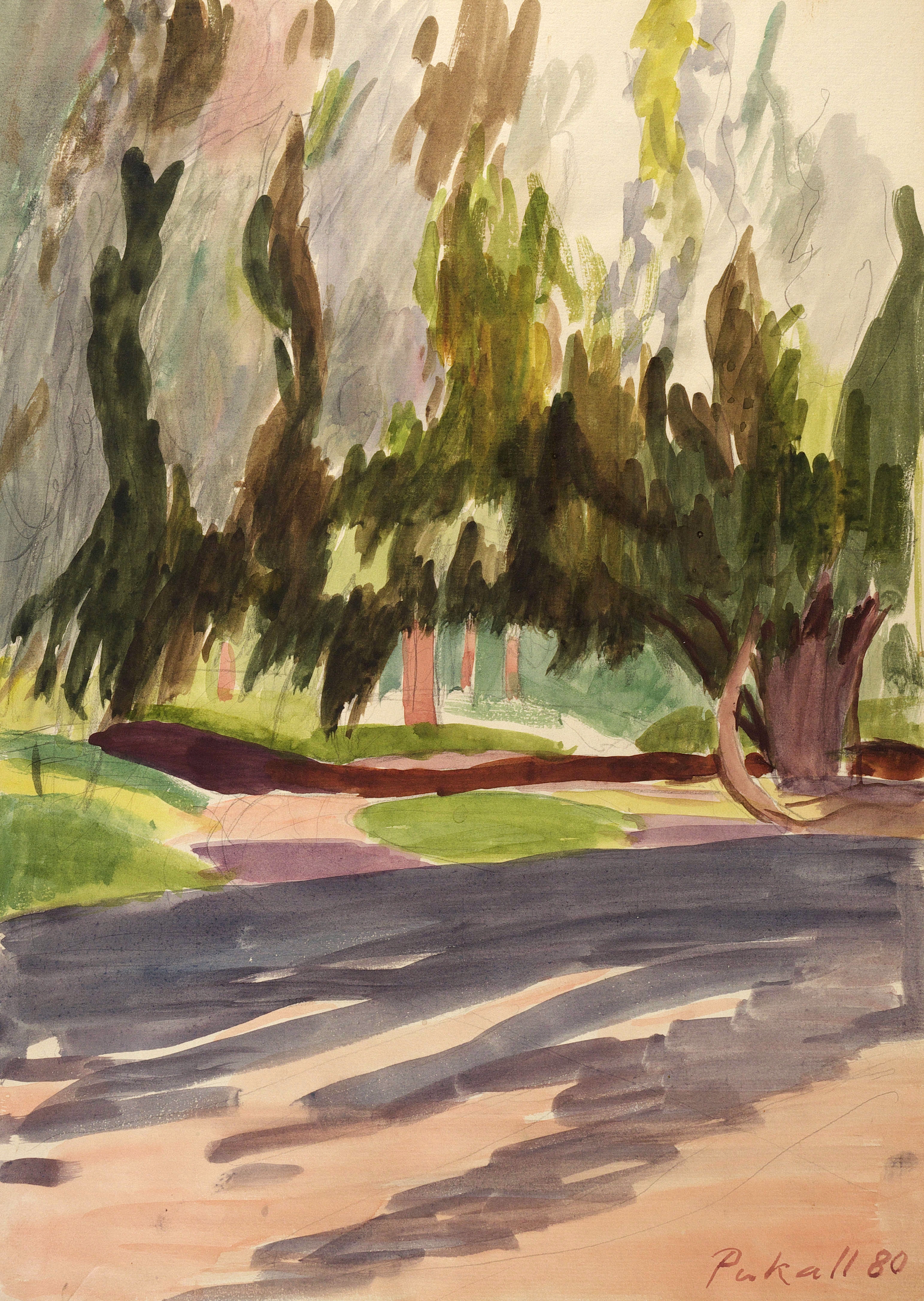 Egon Pukall – „Parklandschaft“