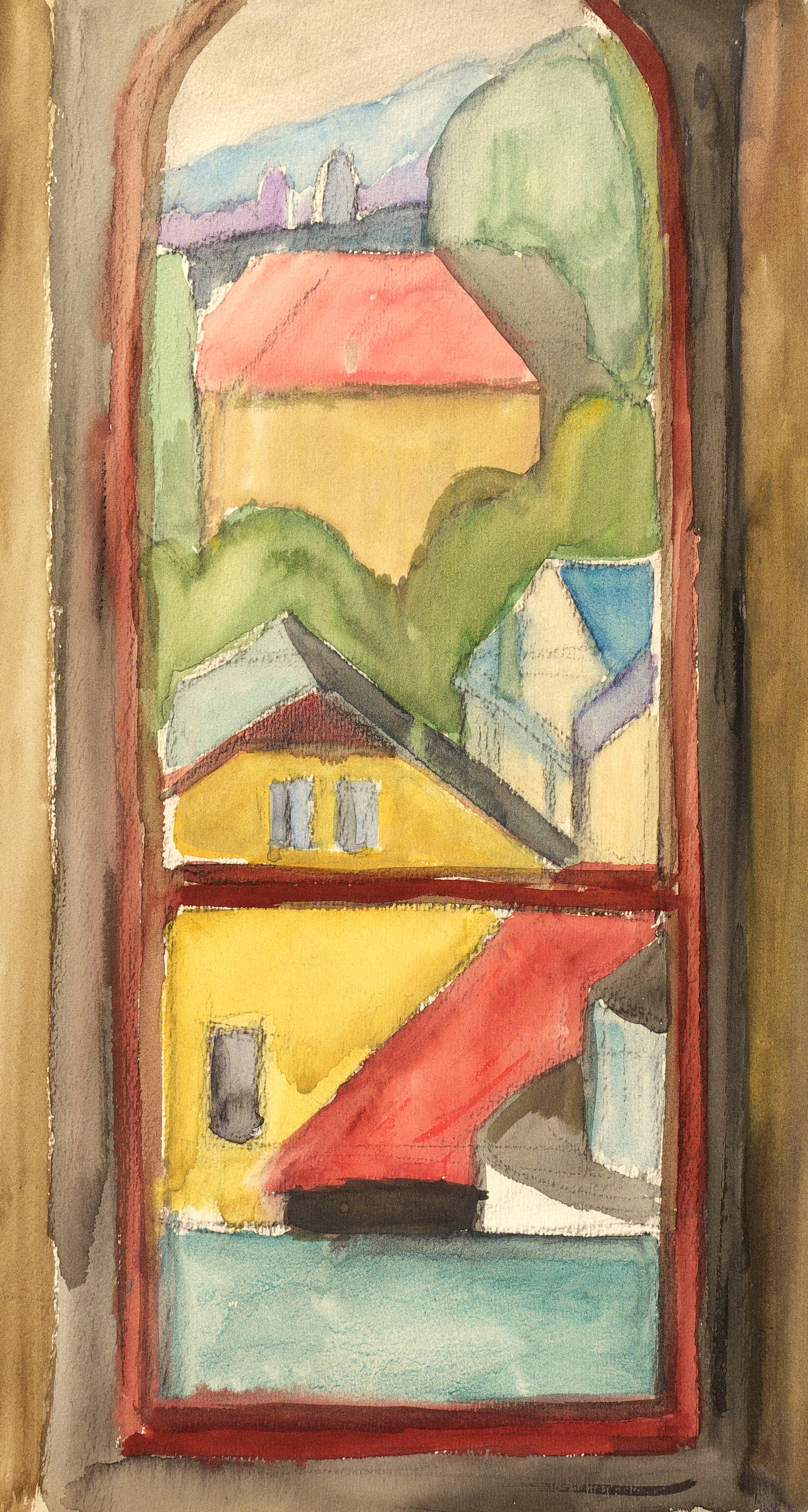 Fensterblick in Loschwitz Fensterblick in Loschwitz