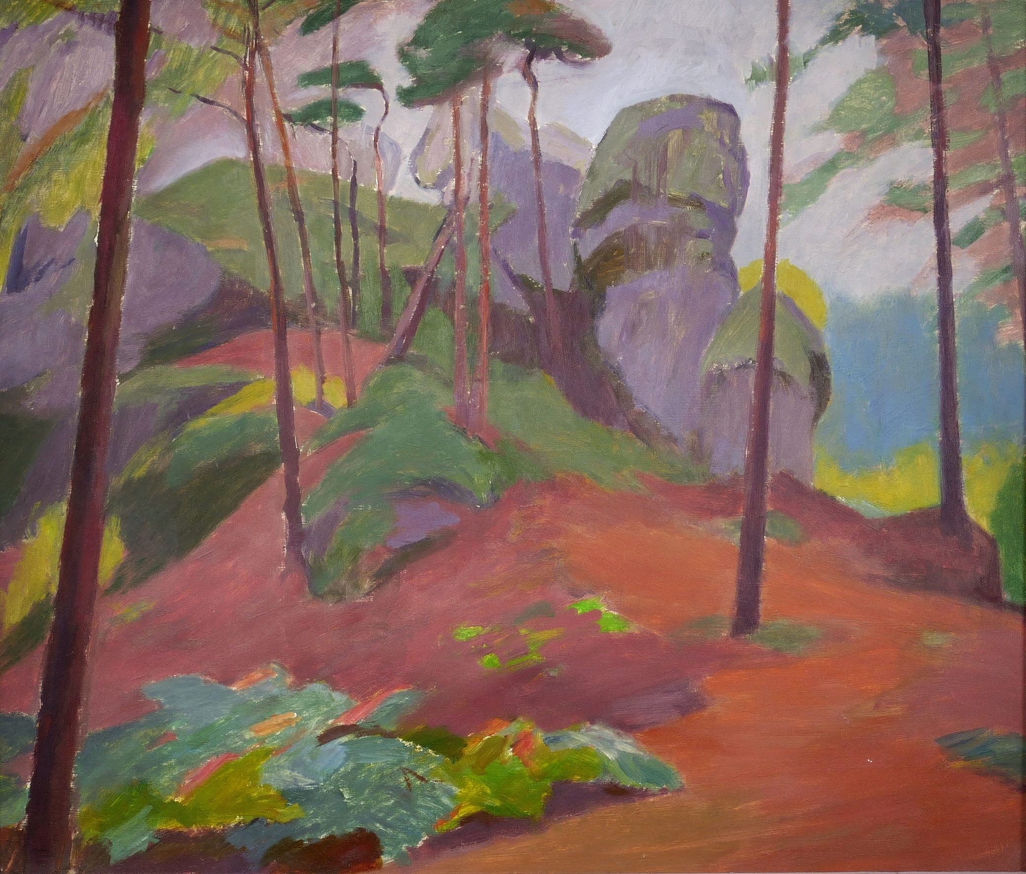 Egon Pukall, Sächsische Schweiz I, 1979