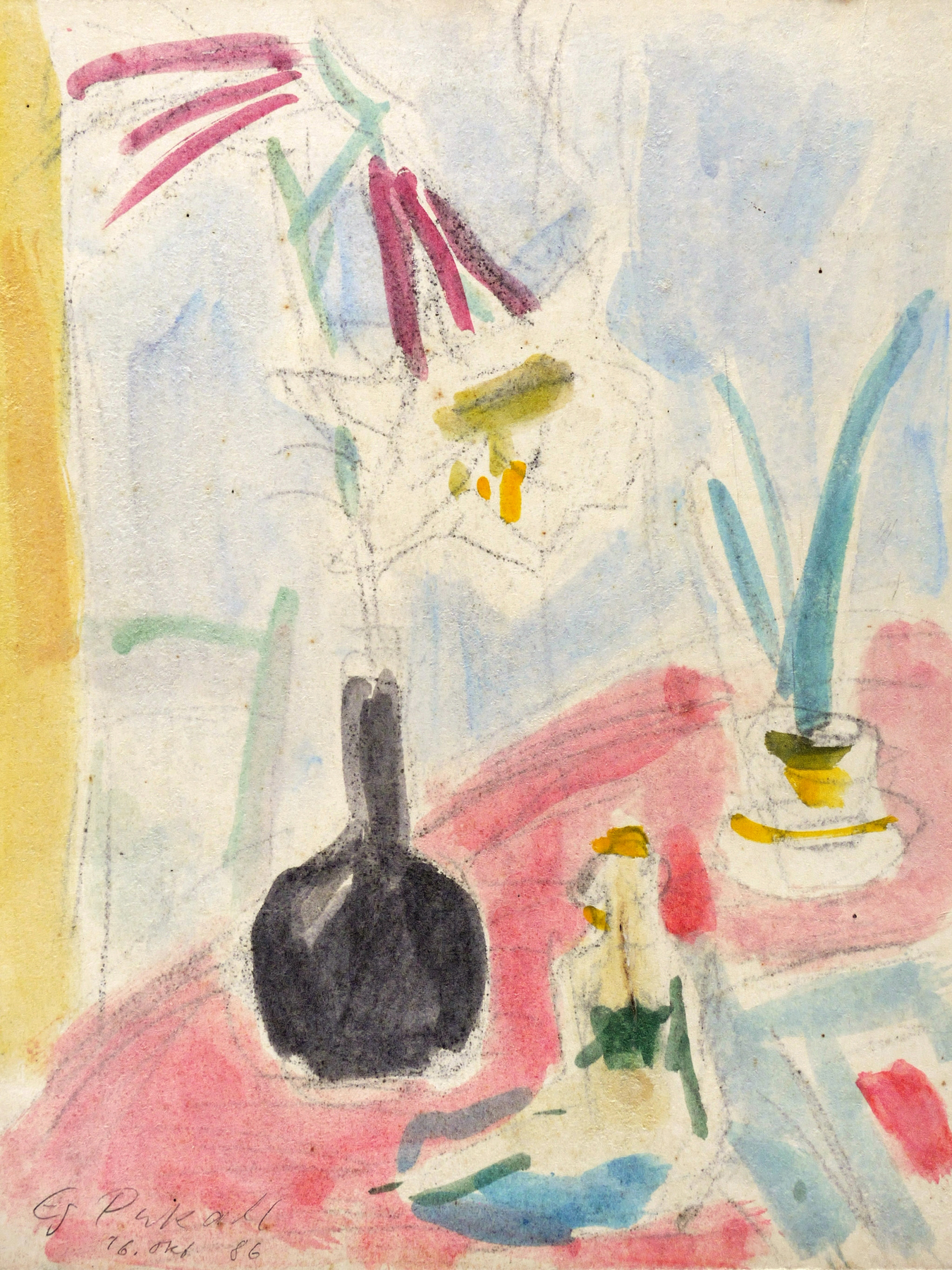 Fensterstillleben Fensterstillleben