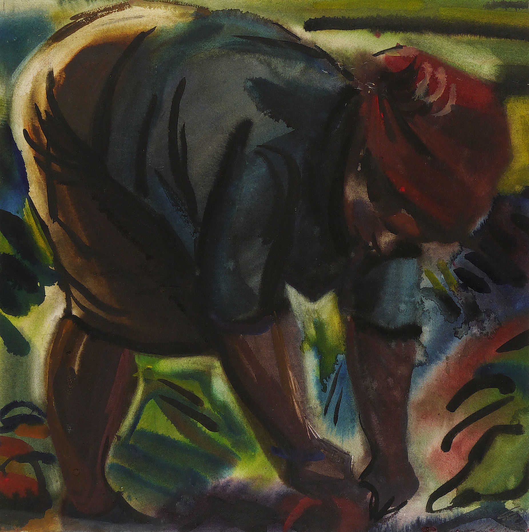 Curt Querner – „Rübenweib“