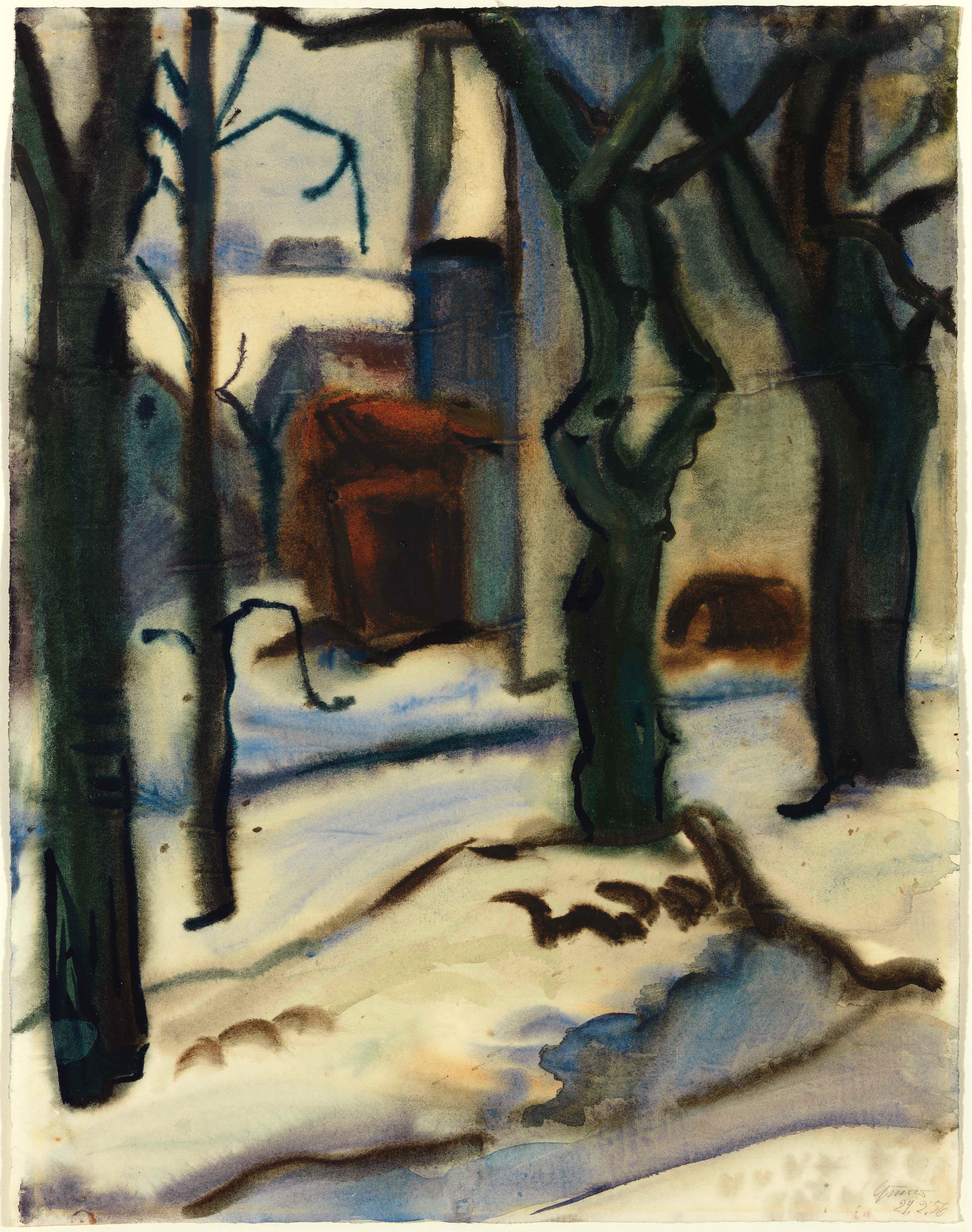 Curt Querner – „Winter“