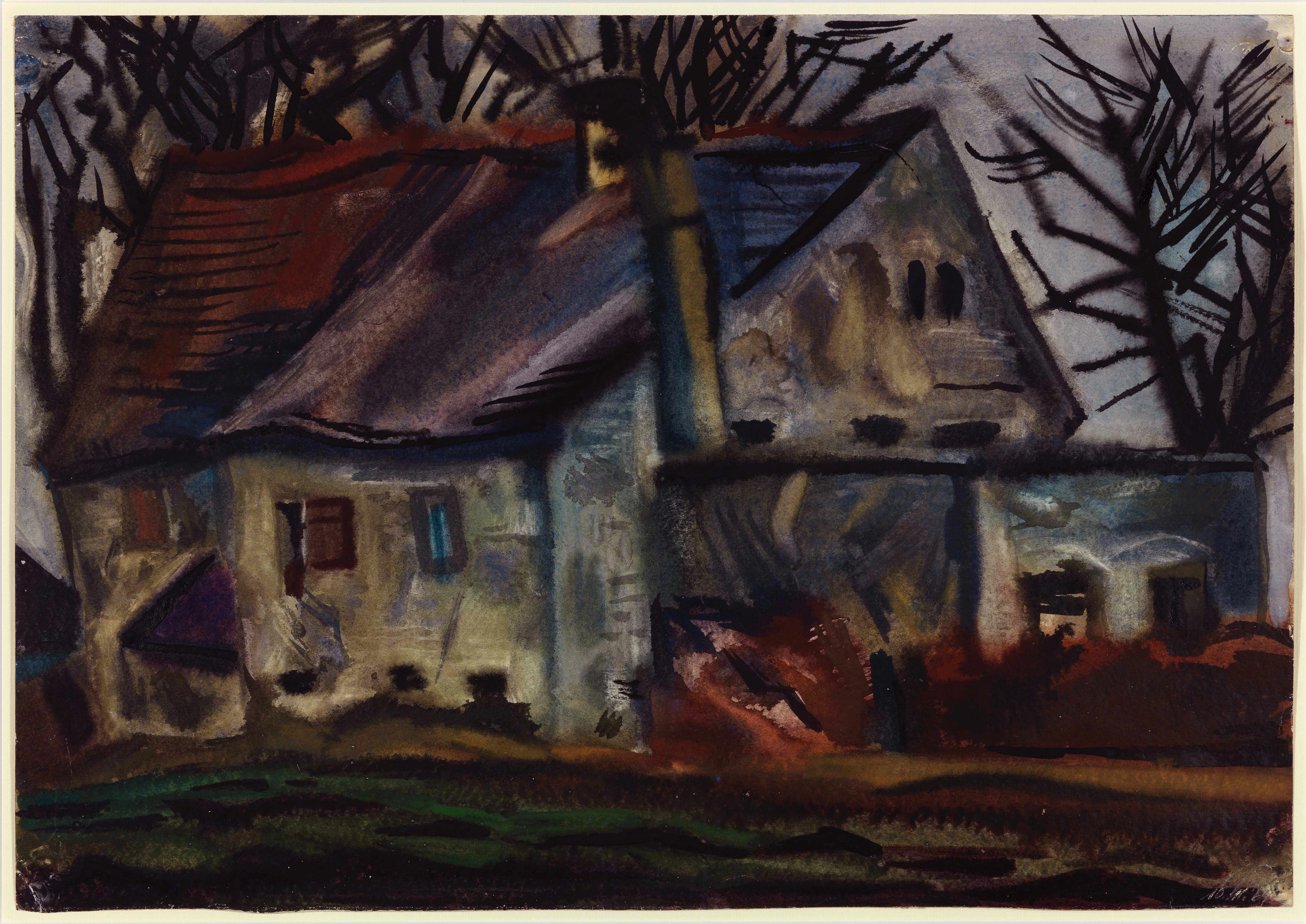 Curt Querner – „Das einsame Haus“