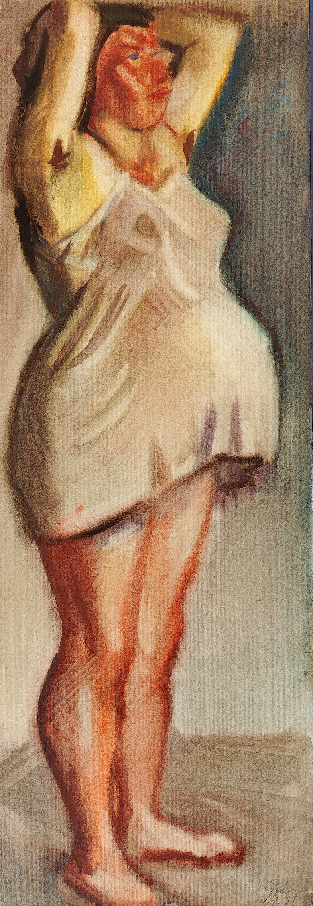 Curt Querner – „Schwangere Bäuerin“