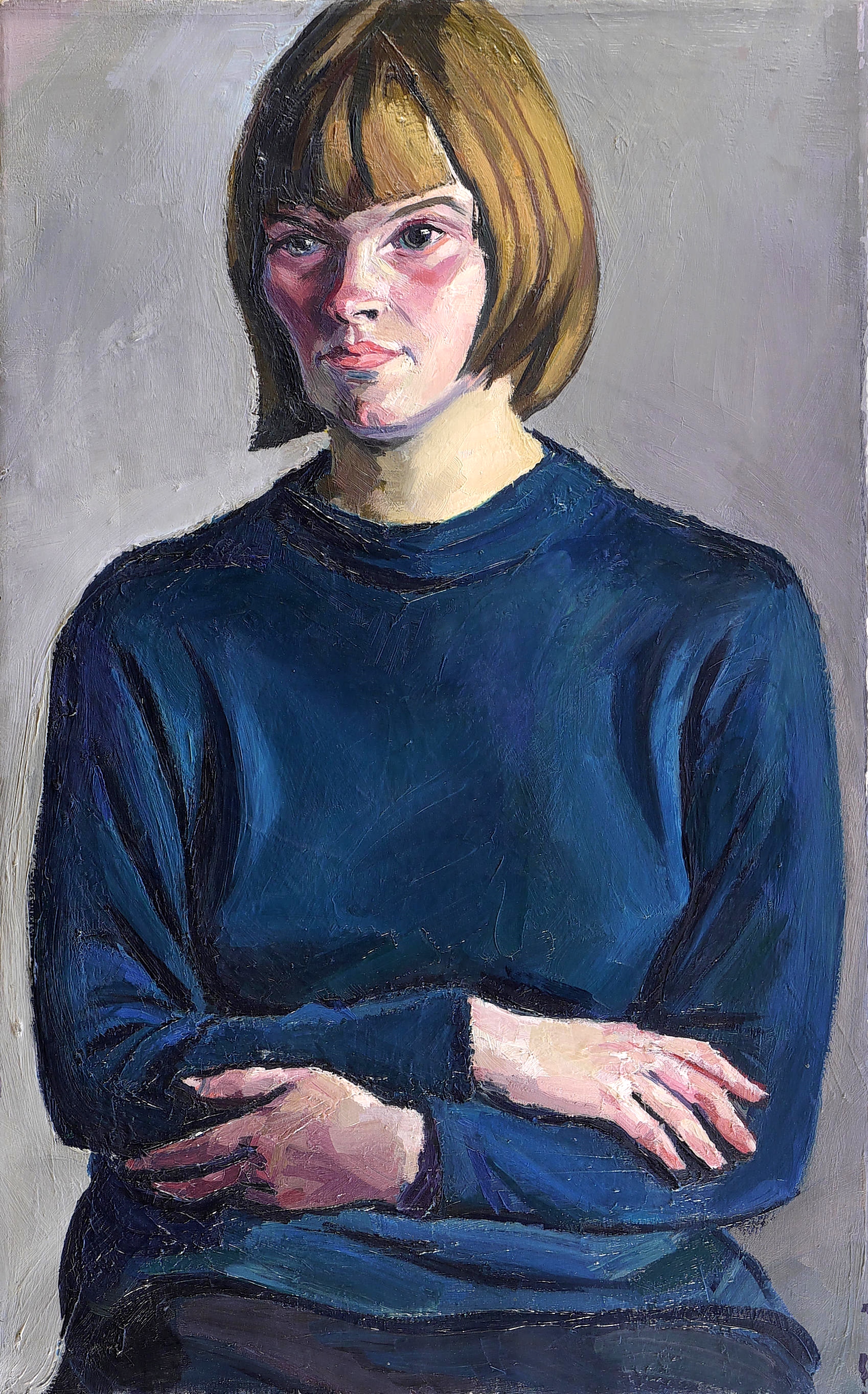 Curt Querner – „Bildnis Inge Auxel (Halbfigur)“