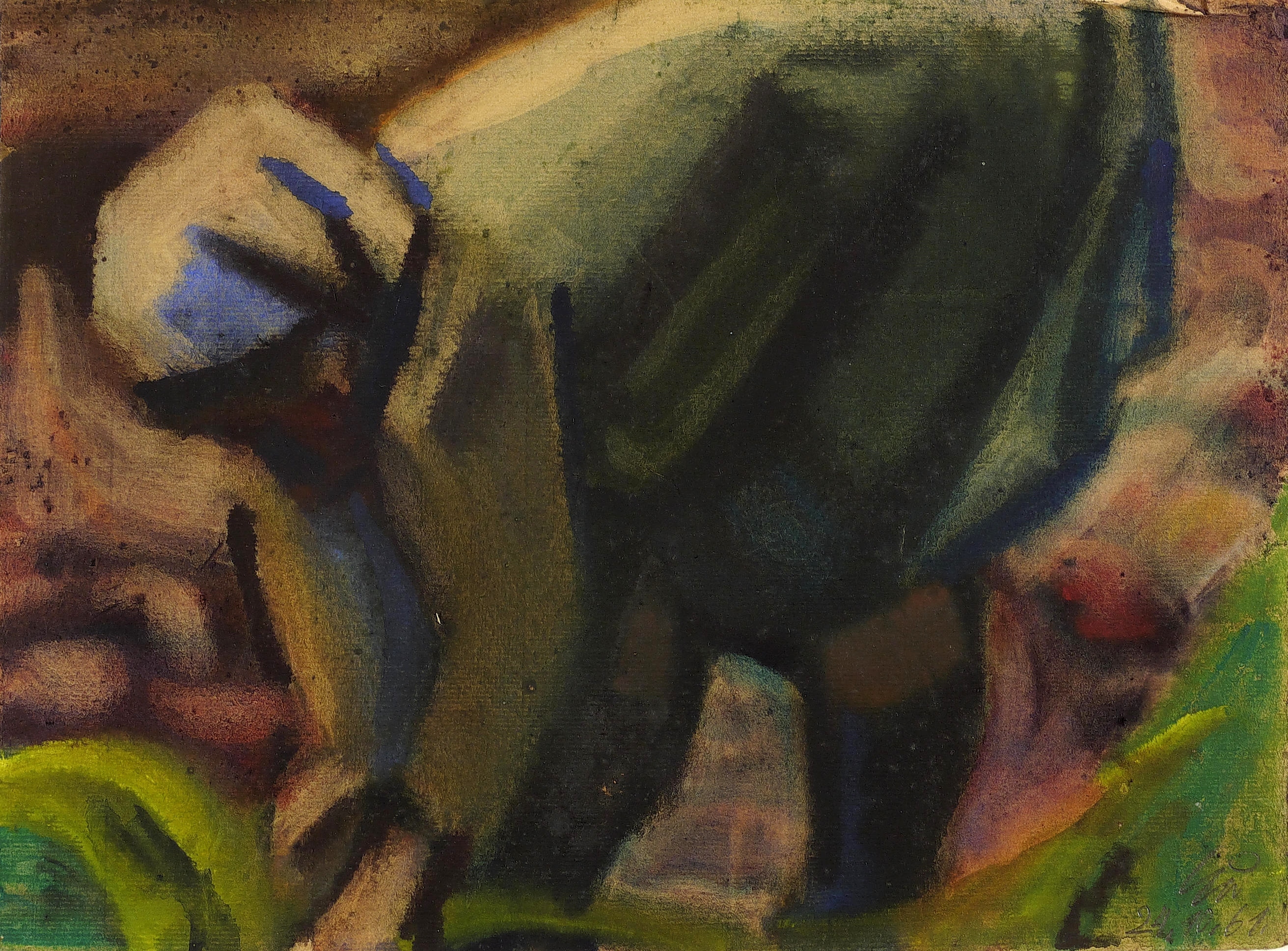 Curt Querner – „Rübenausmacherin von der Seite“