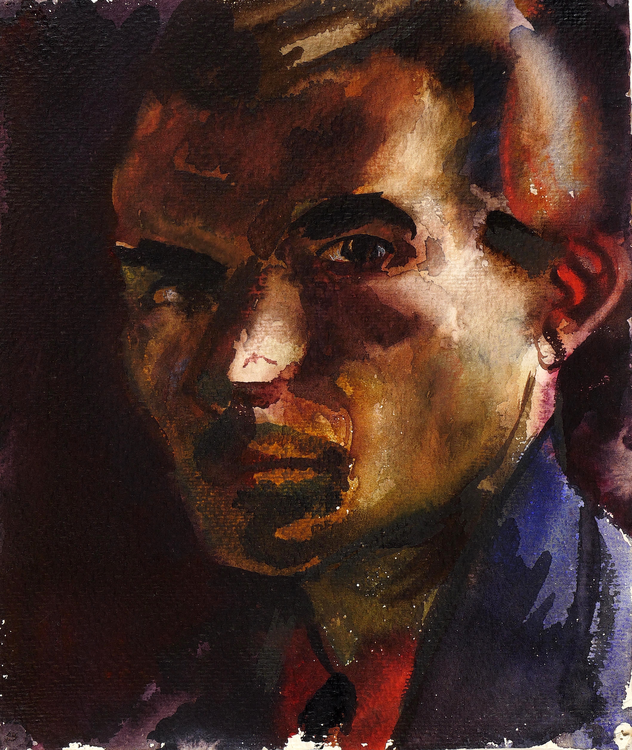 Curt Querner – „Bildnis des Malers Willy Jahn“