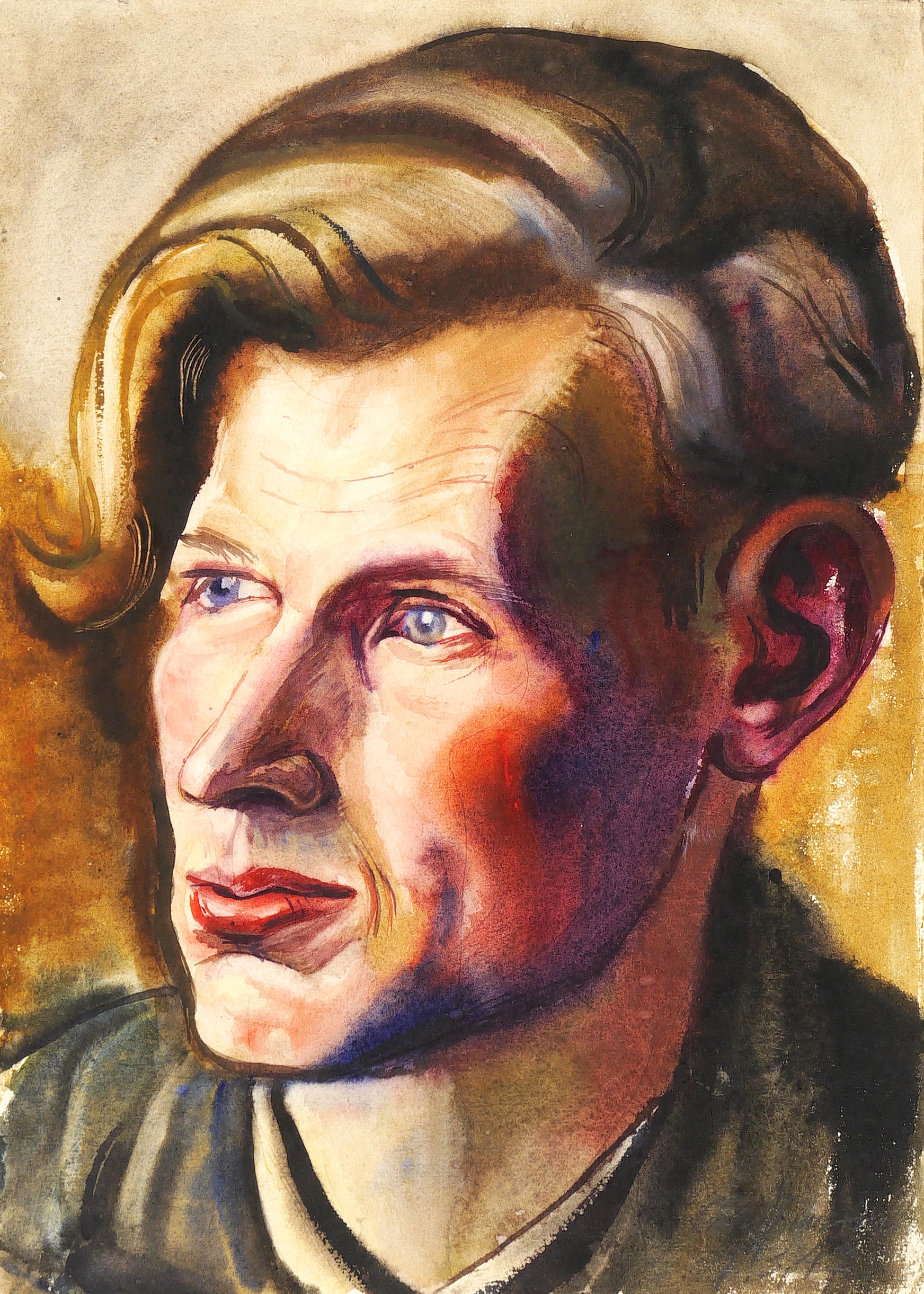 Curt Querner – „Der blonde Hein als Gefangener“