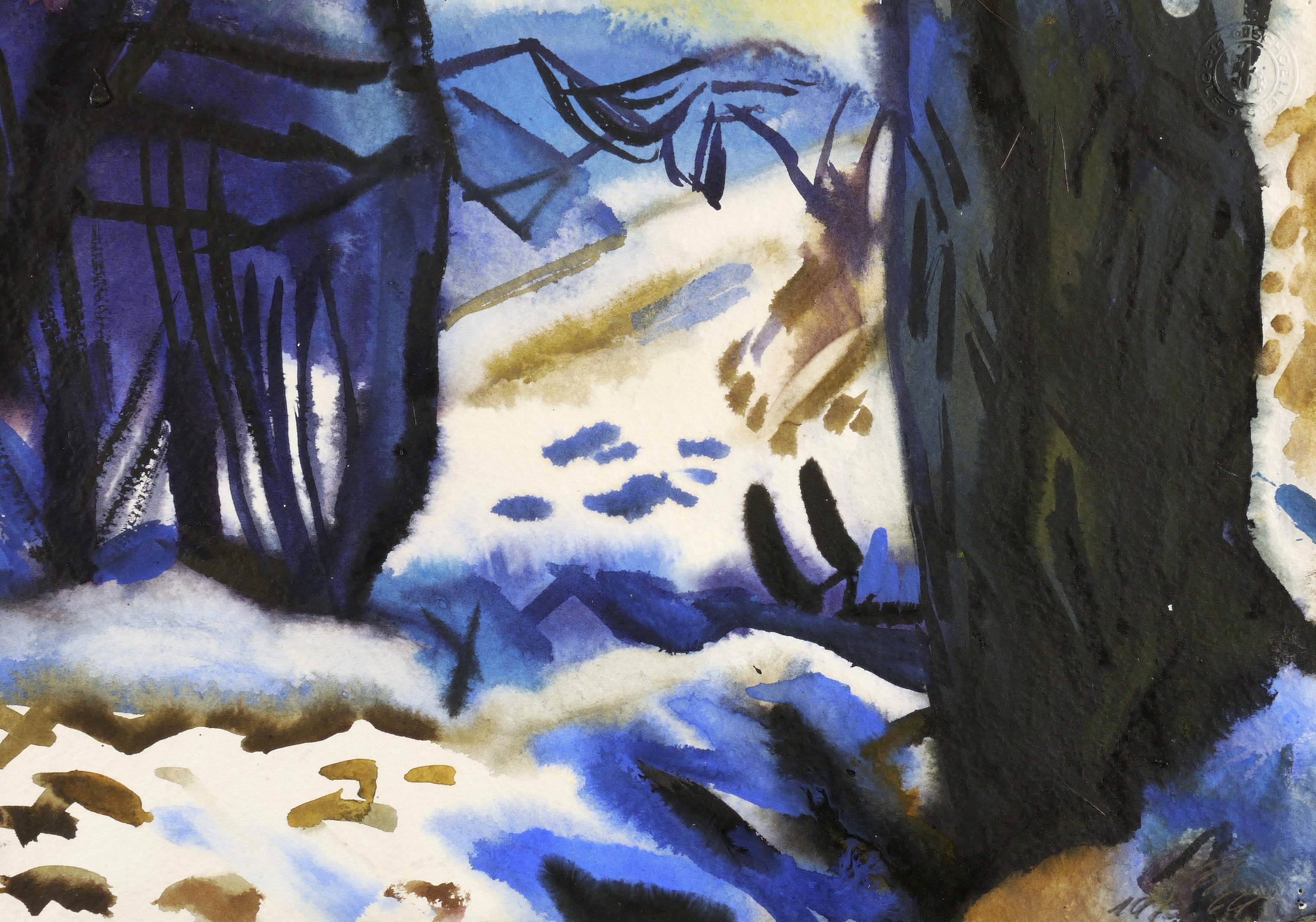 Tauwetterlandschaft (Diebels Grund)