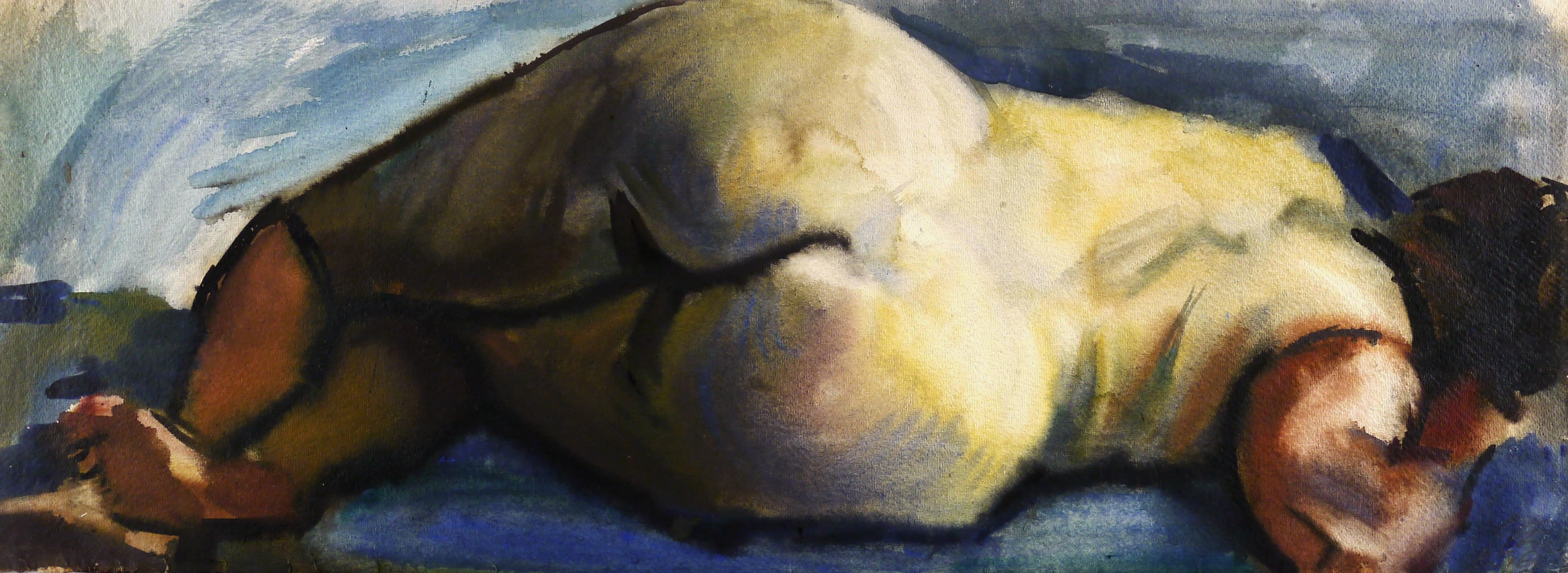 Sommer-Abend (Der Berg)