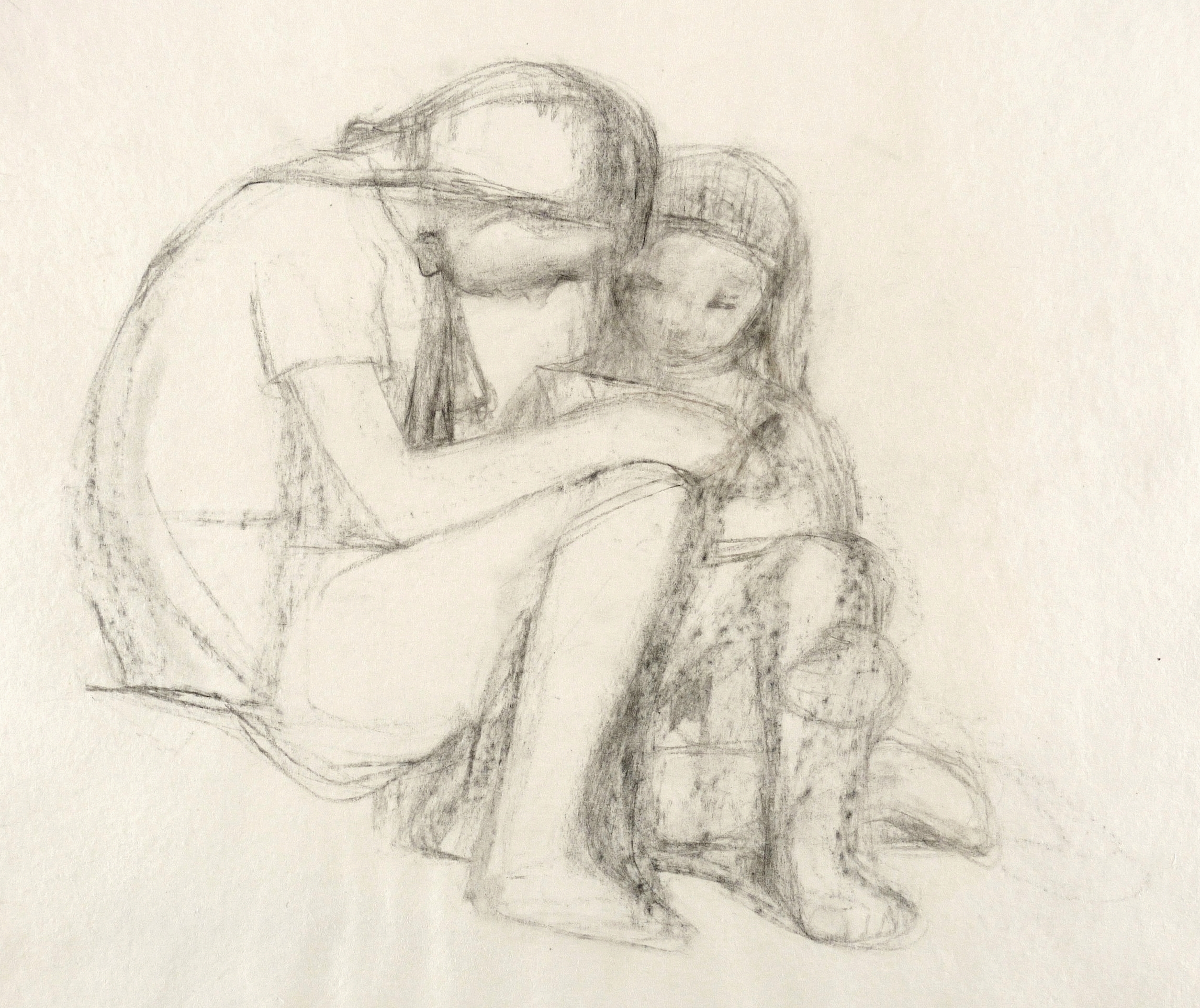 Zwei spielende Kinder