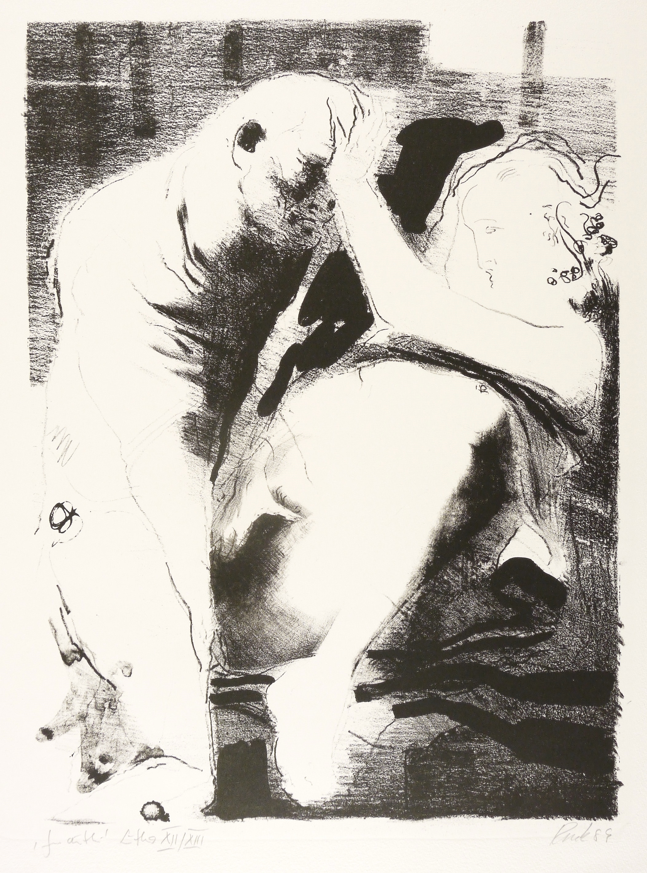 Arno Rink, Judith, 1989