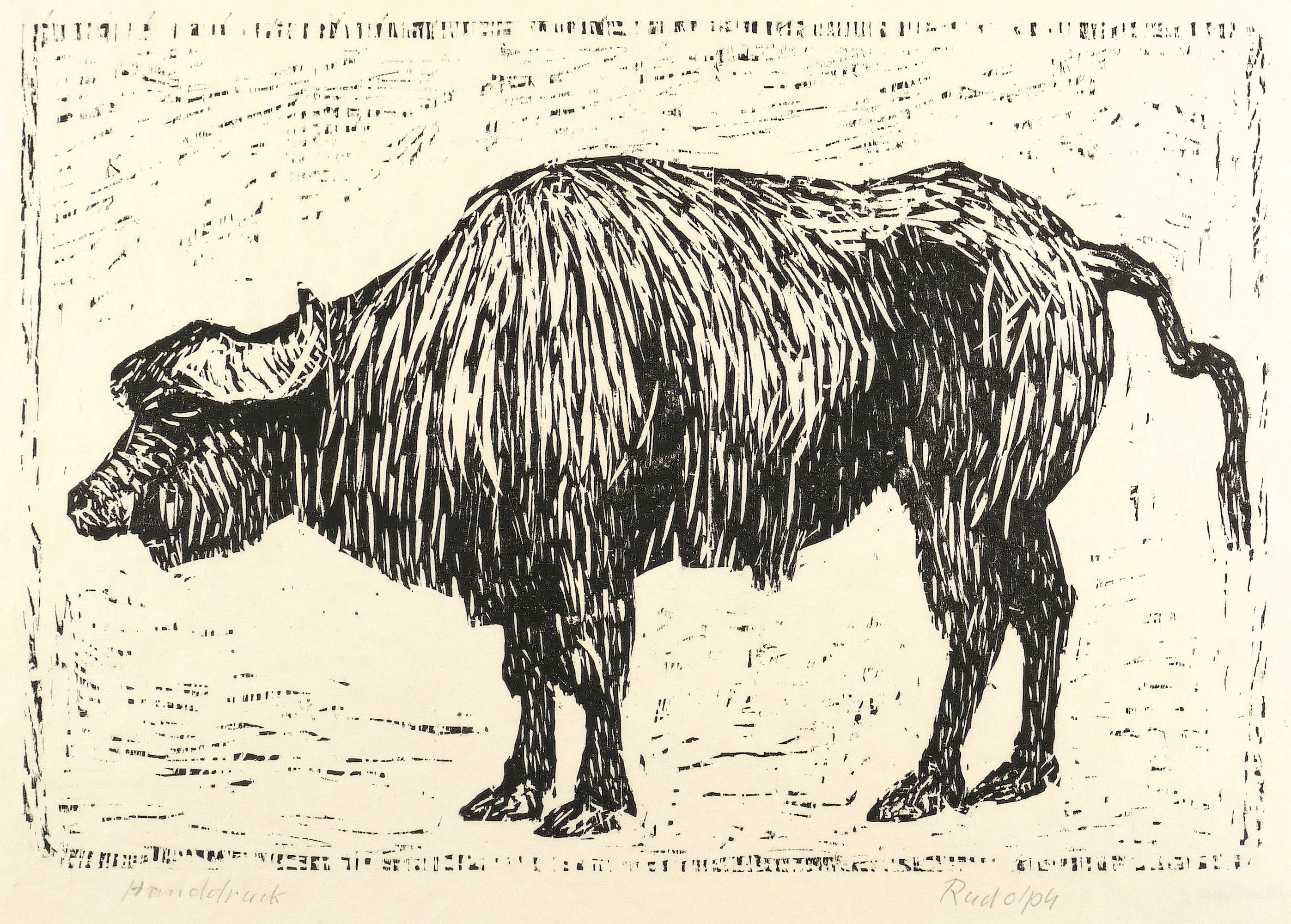 Wilhelm Rudolph, Wasserbüffel II, 1925-1930