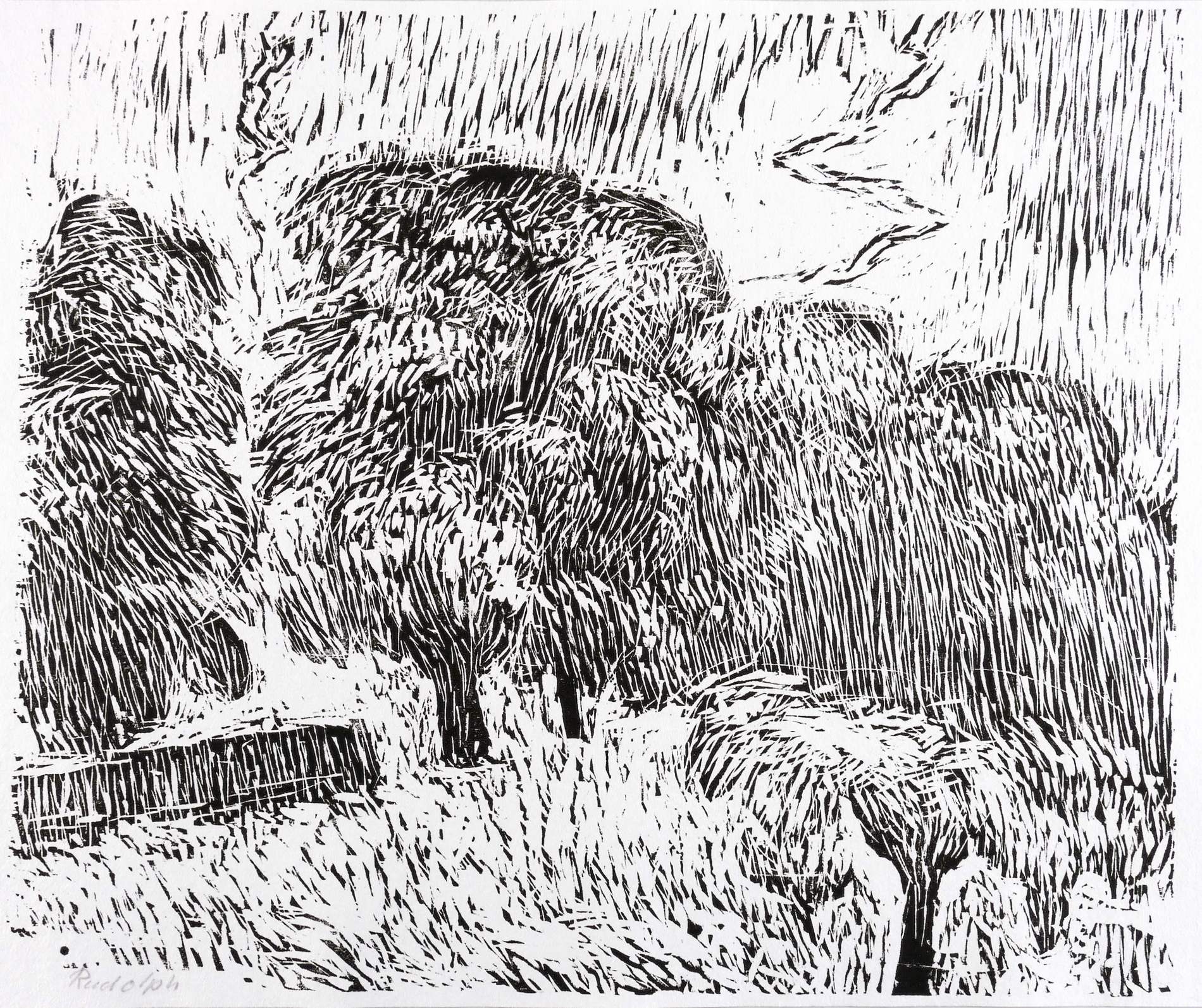 Kleine Gewitterlandschaft