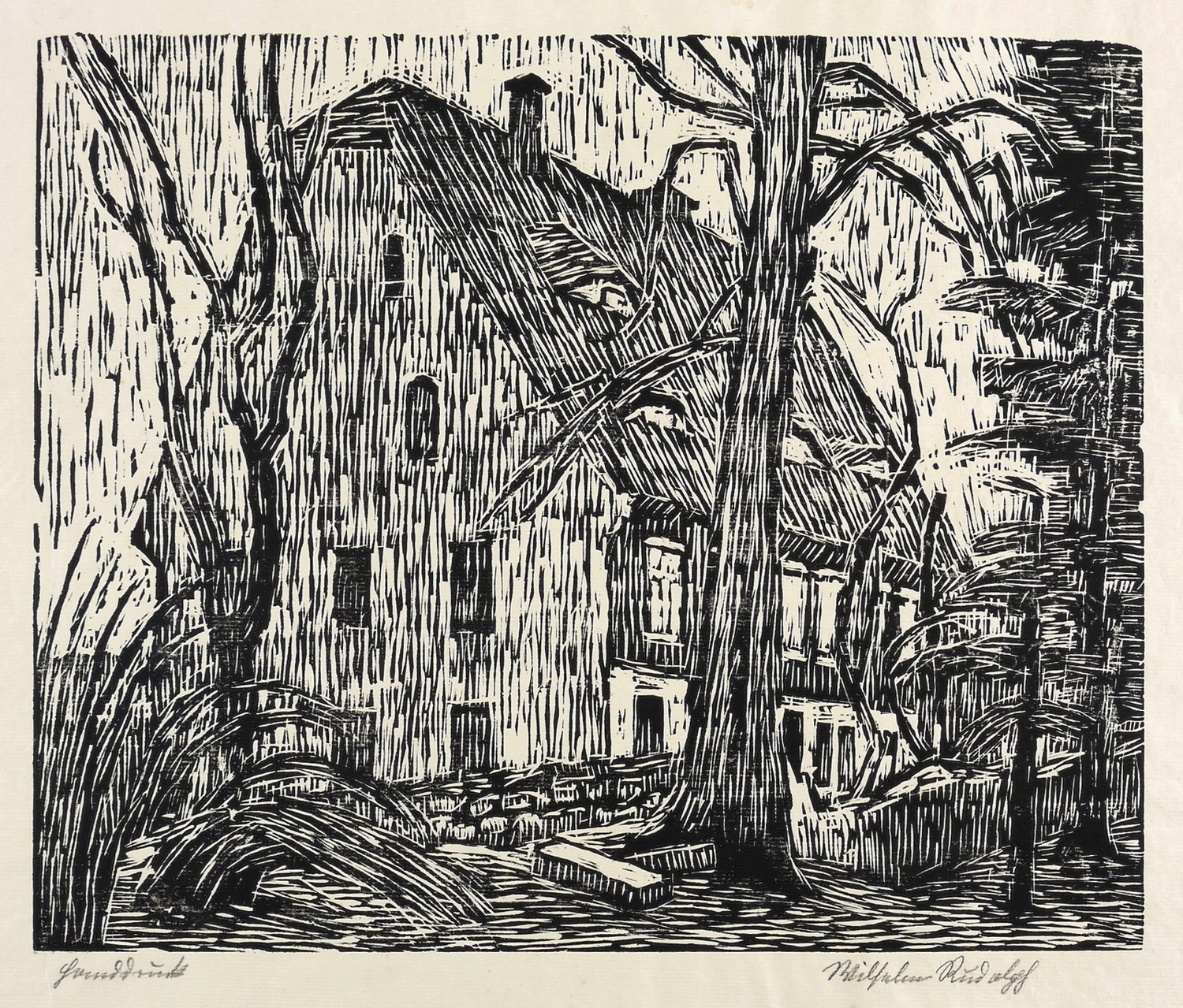 Keppmühle bei Hosterwitz