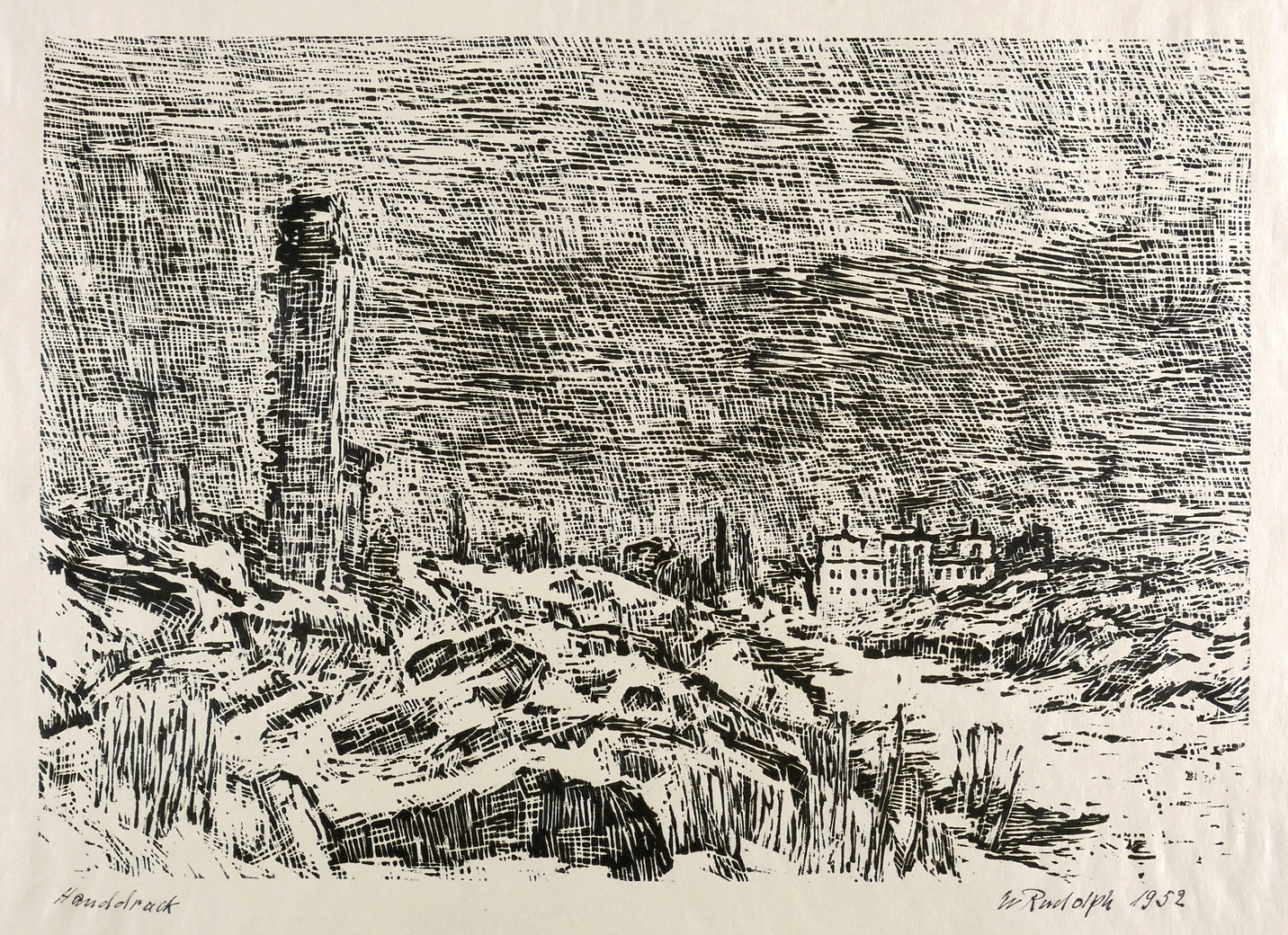 Am Fürstenplatz (Stephanienstraße mit Carolahaus)