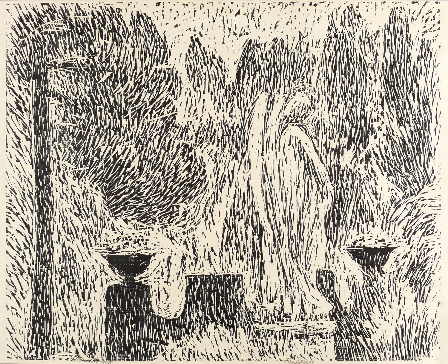 Engel mit Opferschalen (Friedhof Tolkewitz XI)