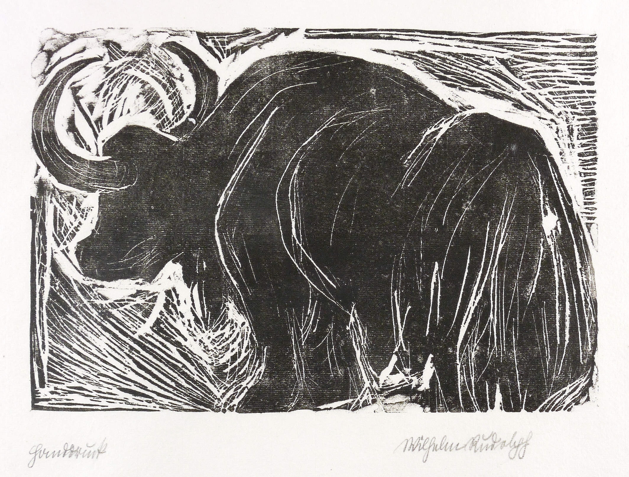 Wilhelm Rudolph, Jak (Yak-Bulle), 1920-1925