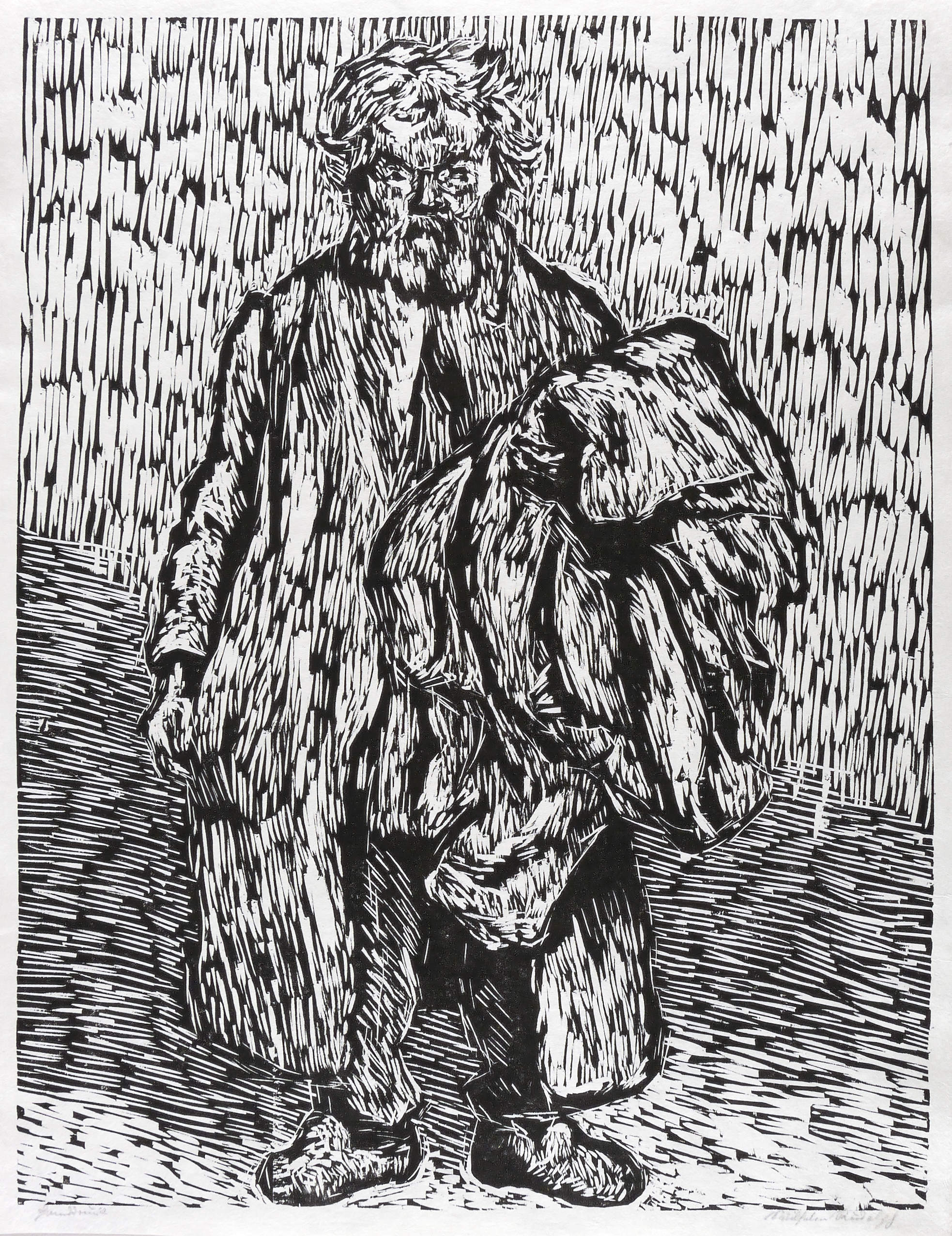 Lumpensammler Heinrich Krause