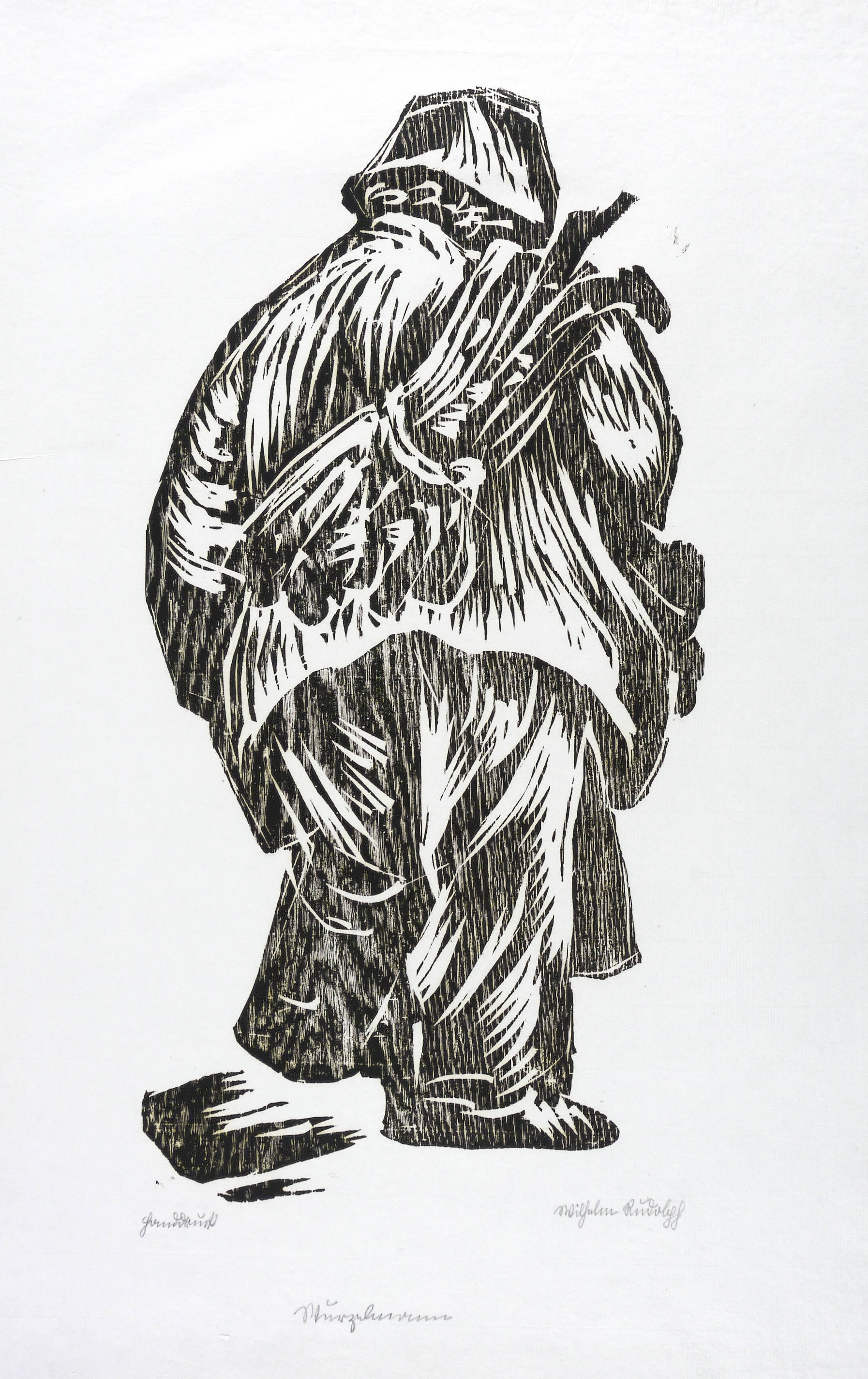 Wilhelm Rudolph, Wurzelmann, 1920-1925