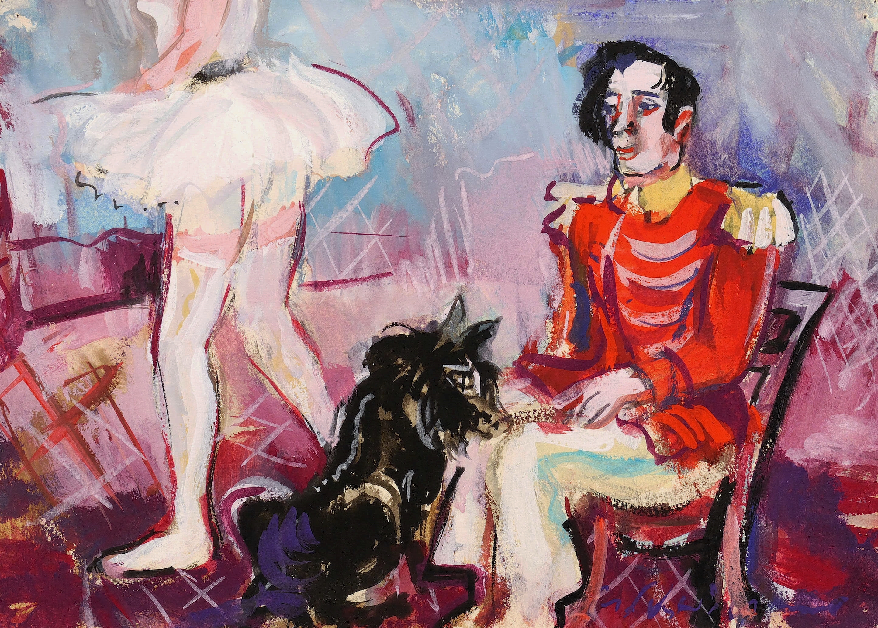 Max Schwimmer – „Zirkusleute“