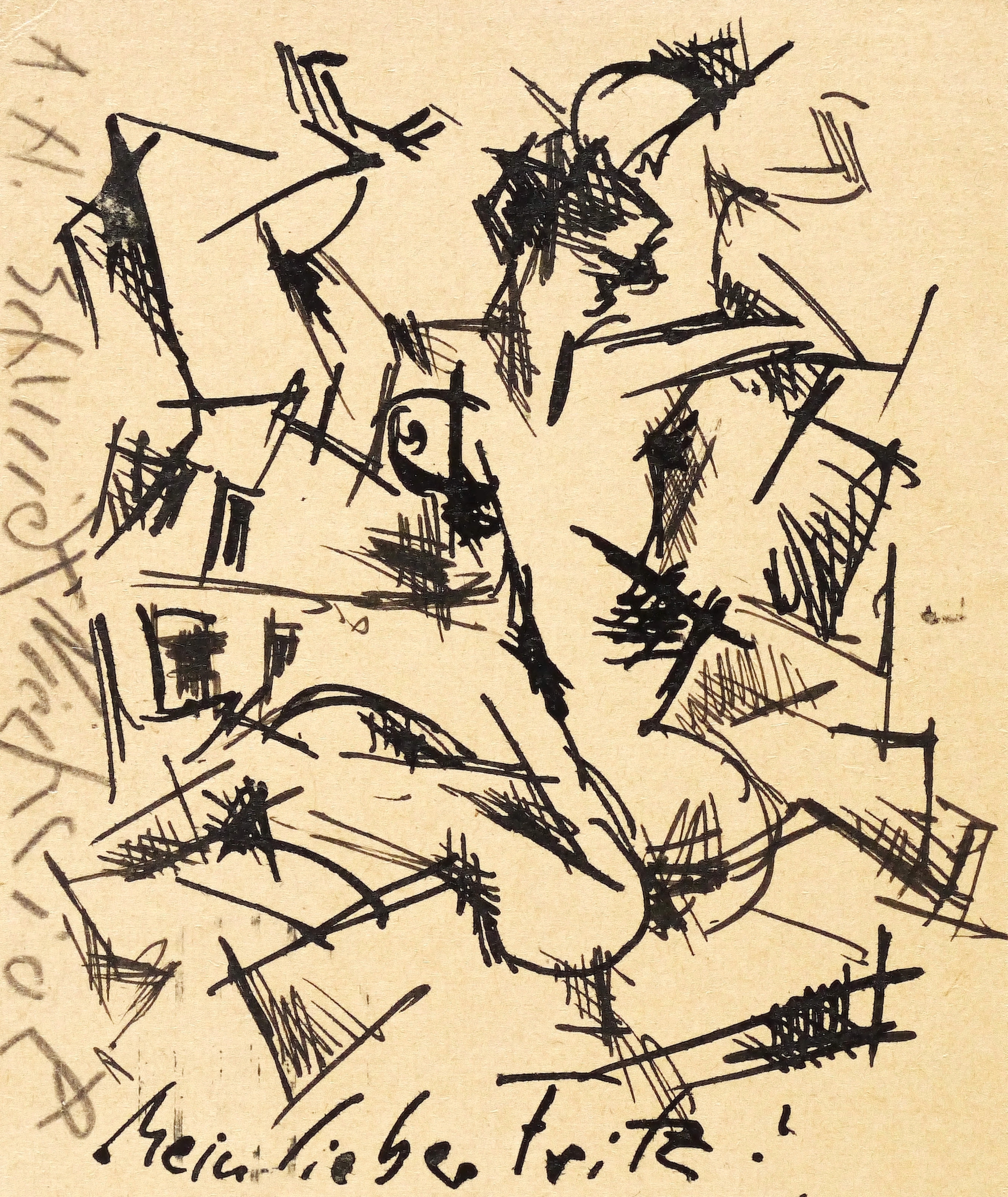 Max Schwimmer – „Rückenakt“