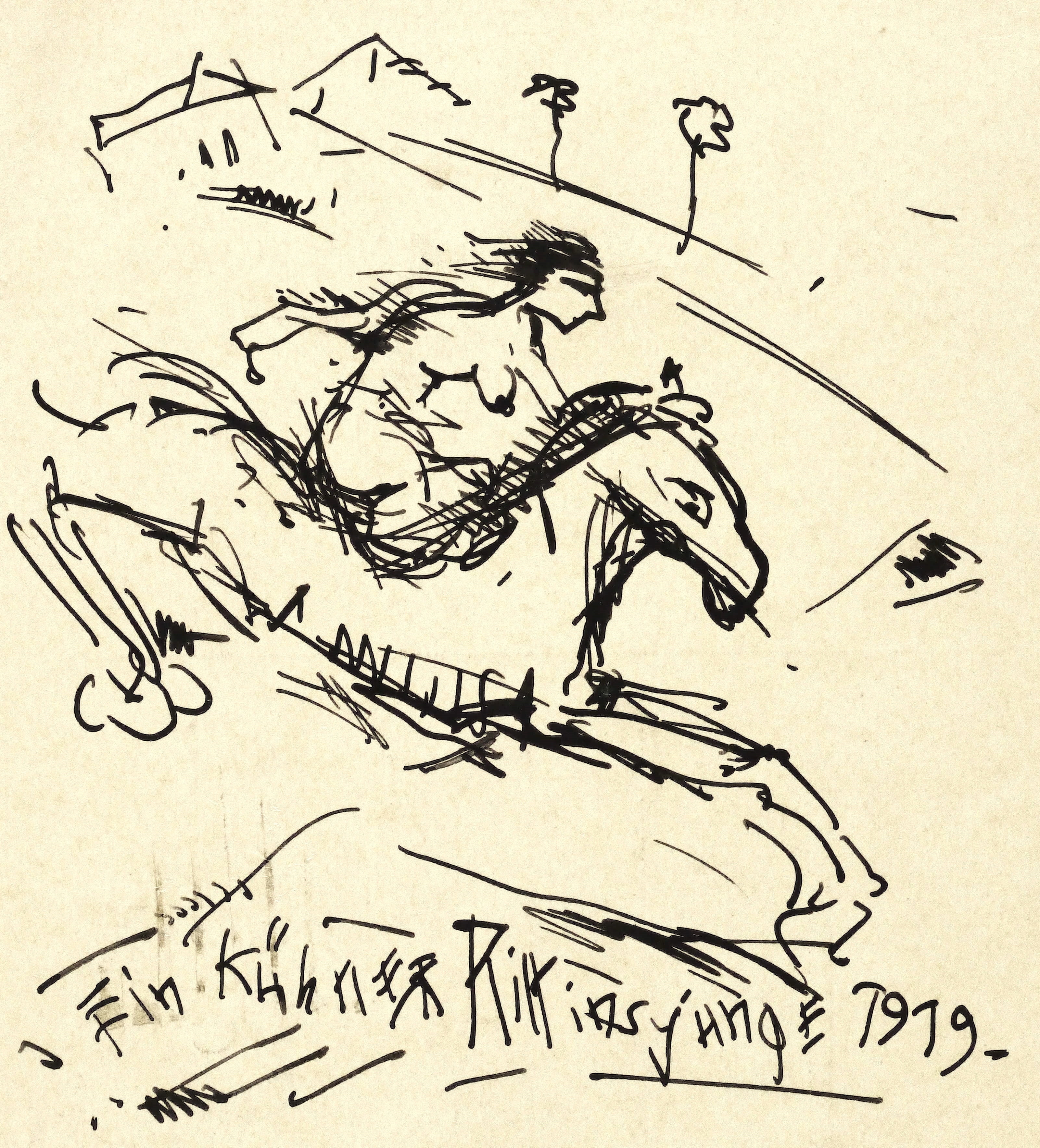 Max Schwimmer – „Ein kühner Ritt ins junge 1919“