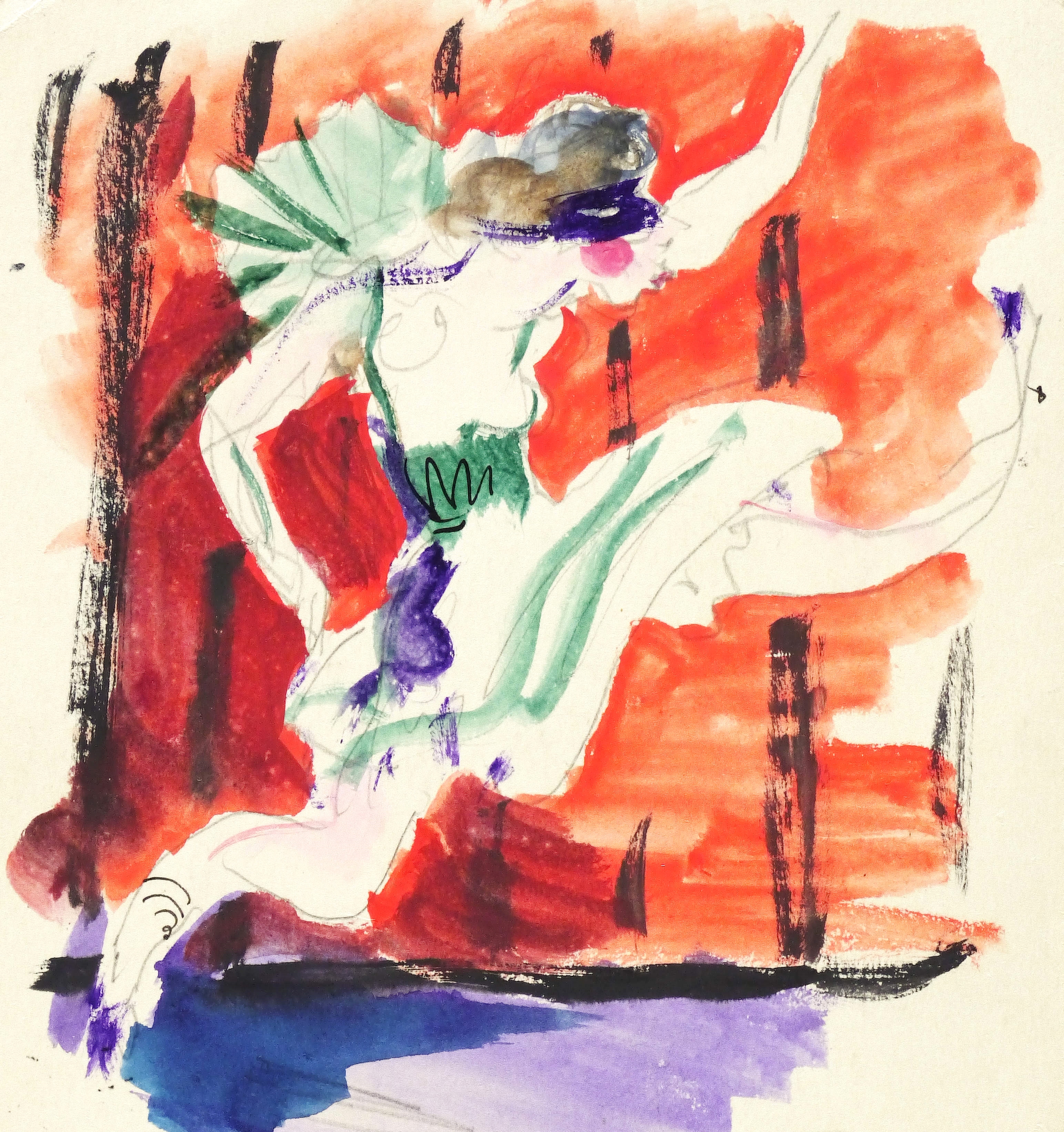 Max Schwimmer – „Orientalische Tänzerin“