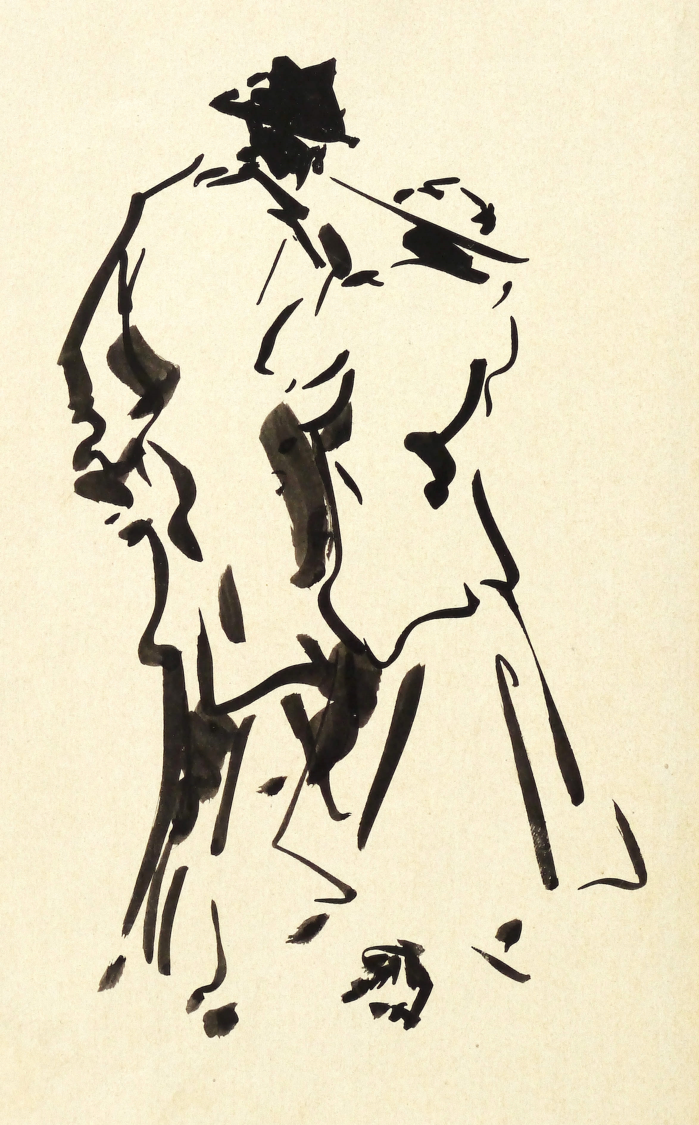 Max Schwimmer – „Flanierendes Paar“