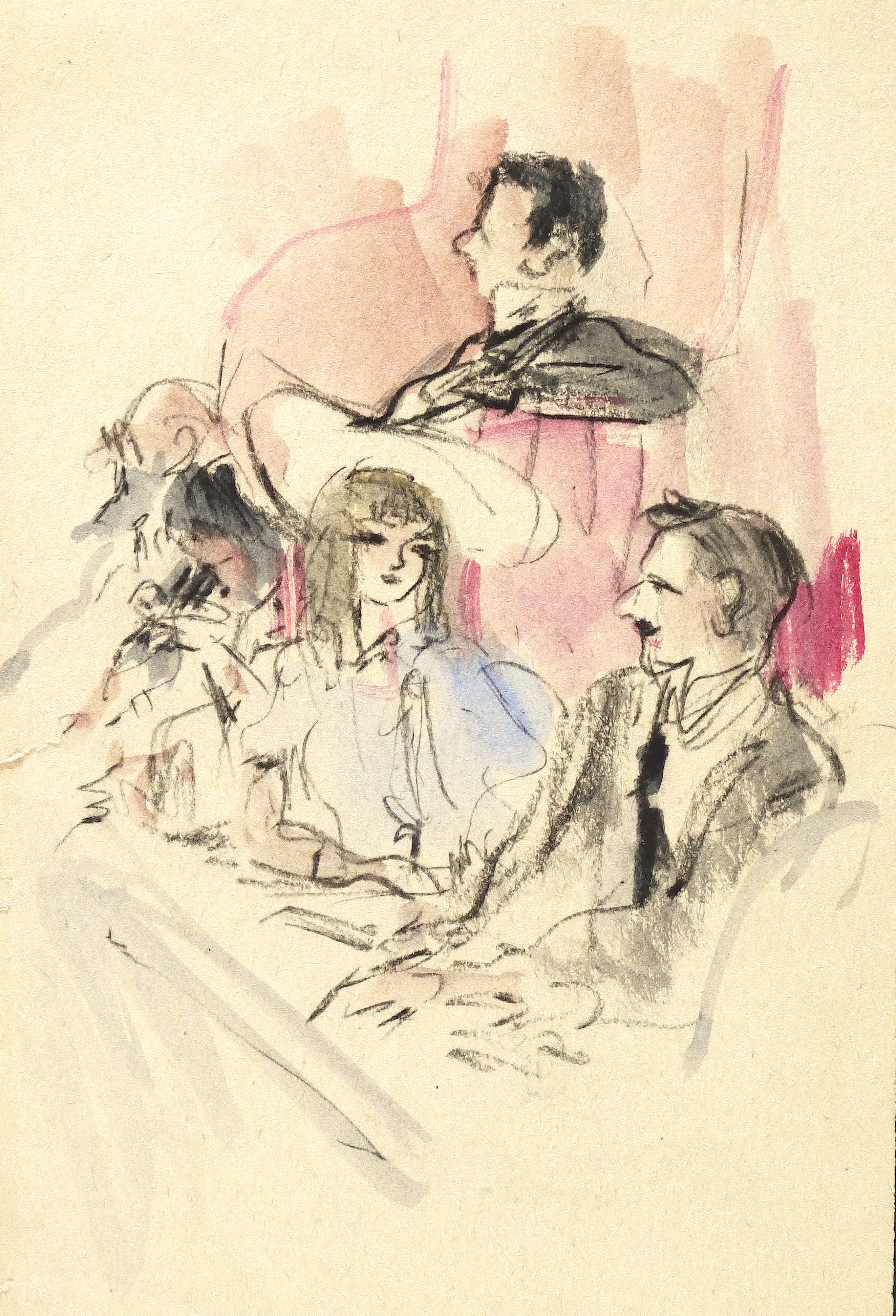 Max Schwimmer – „In der Theaterloge“