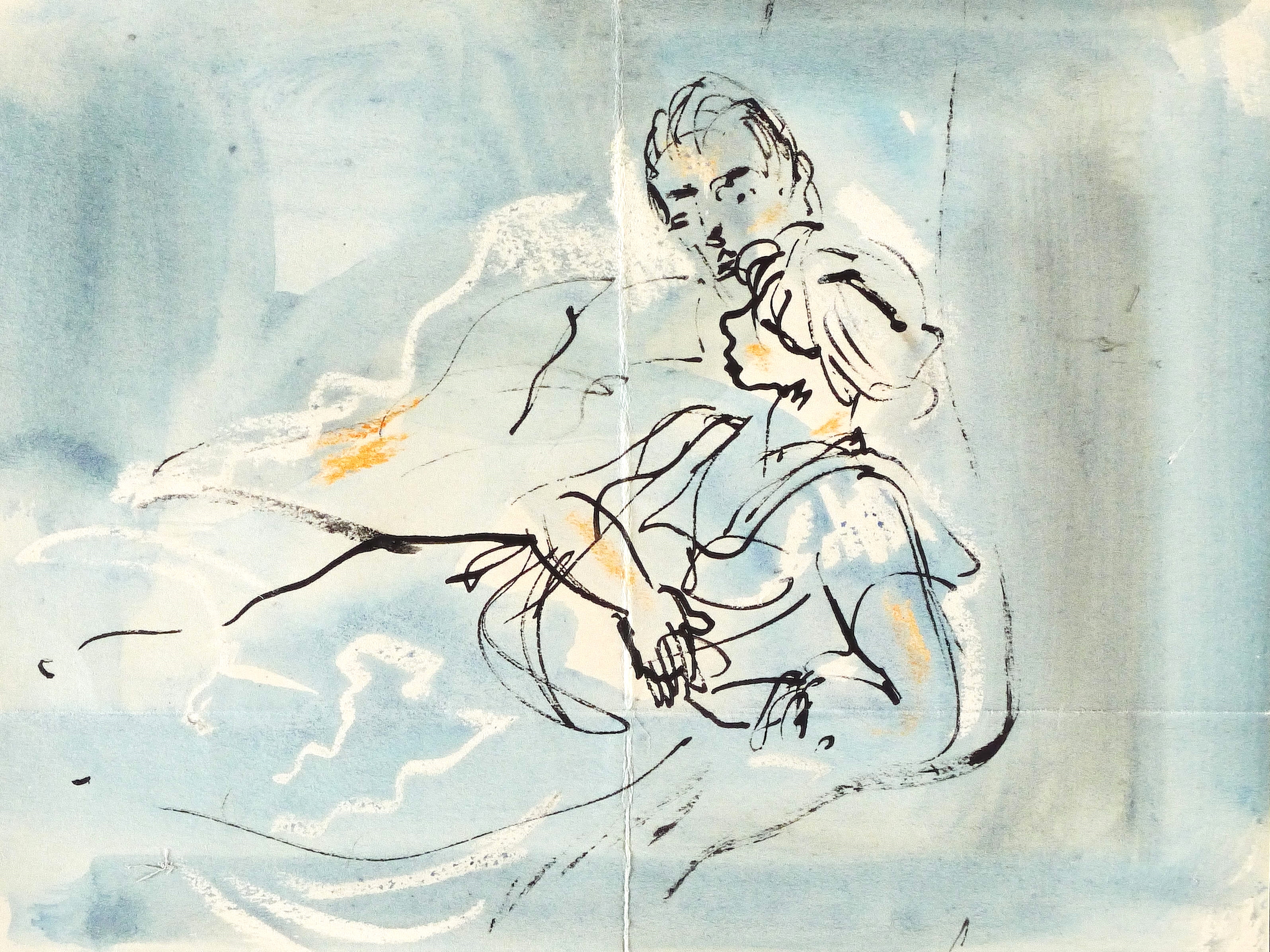 Max Schwimmer – „Liegendes Paar“