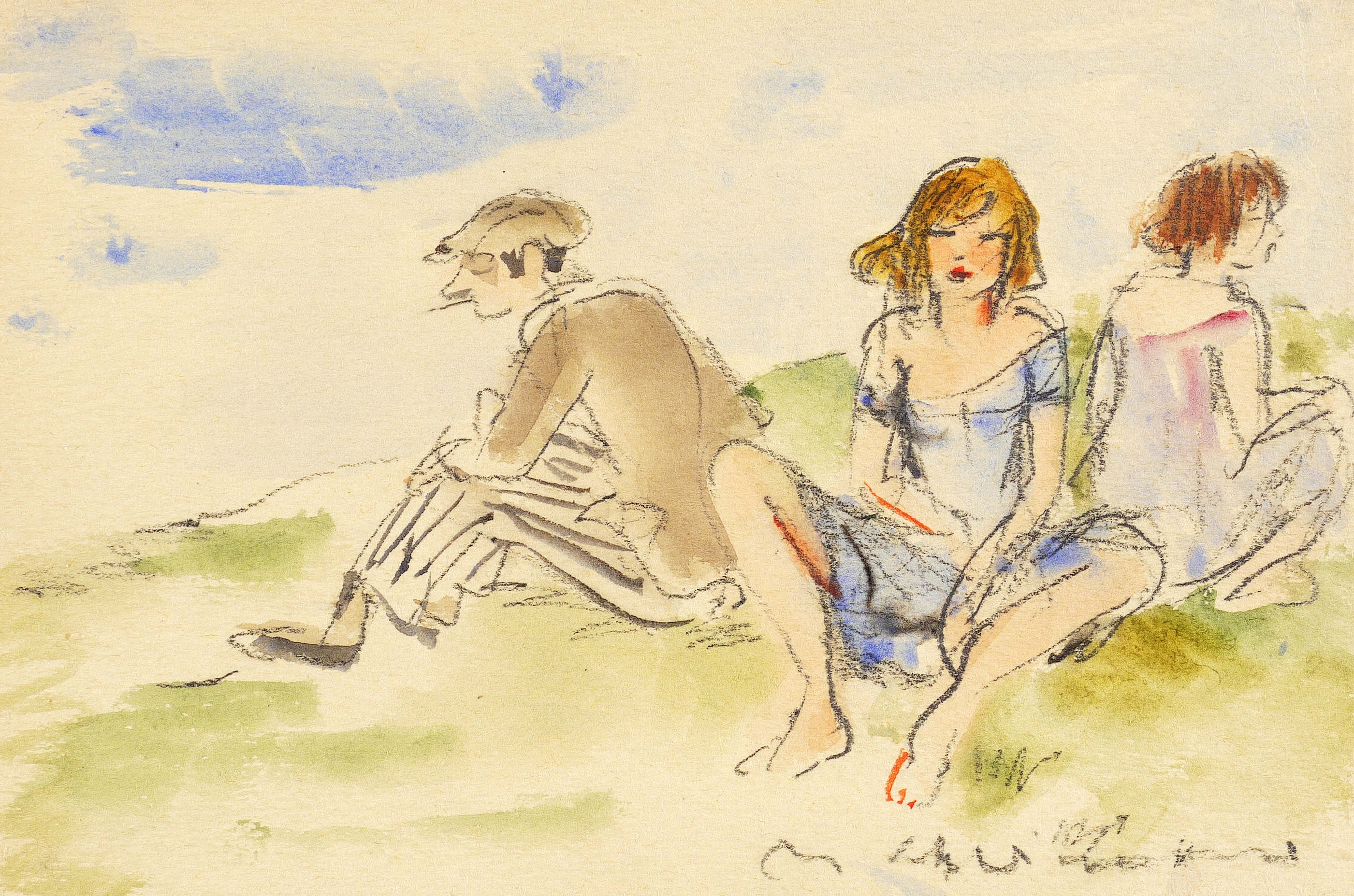 Max Schwimmer – „Ausflügler“