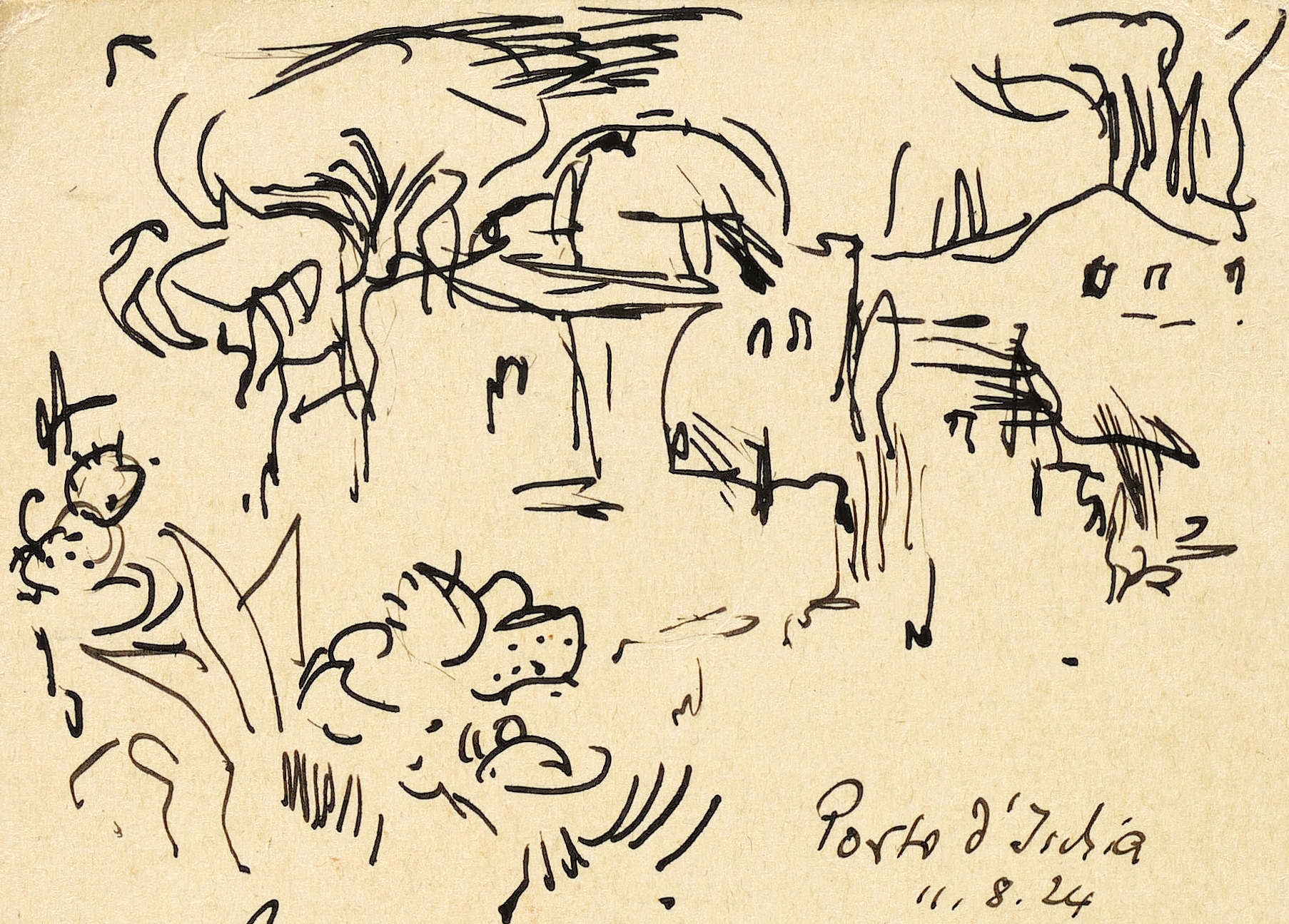 Max Schwimmer – „Porto d'Ischia“