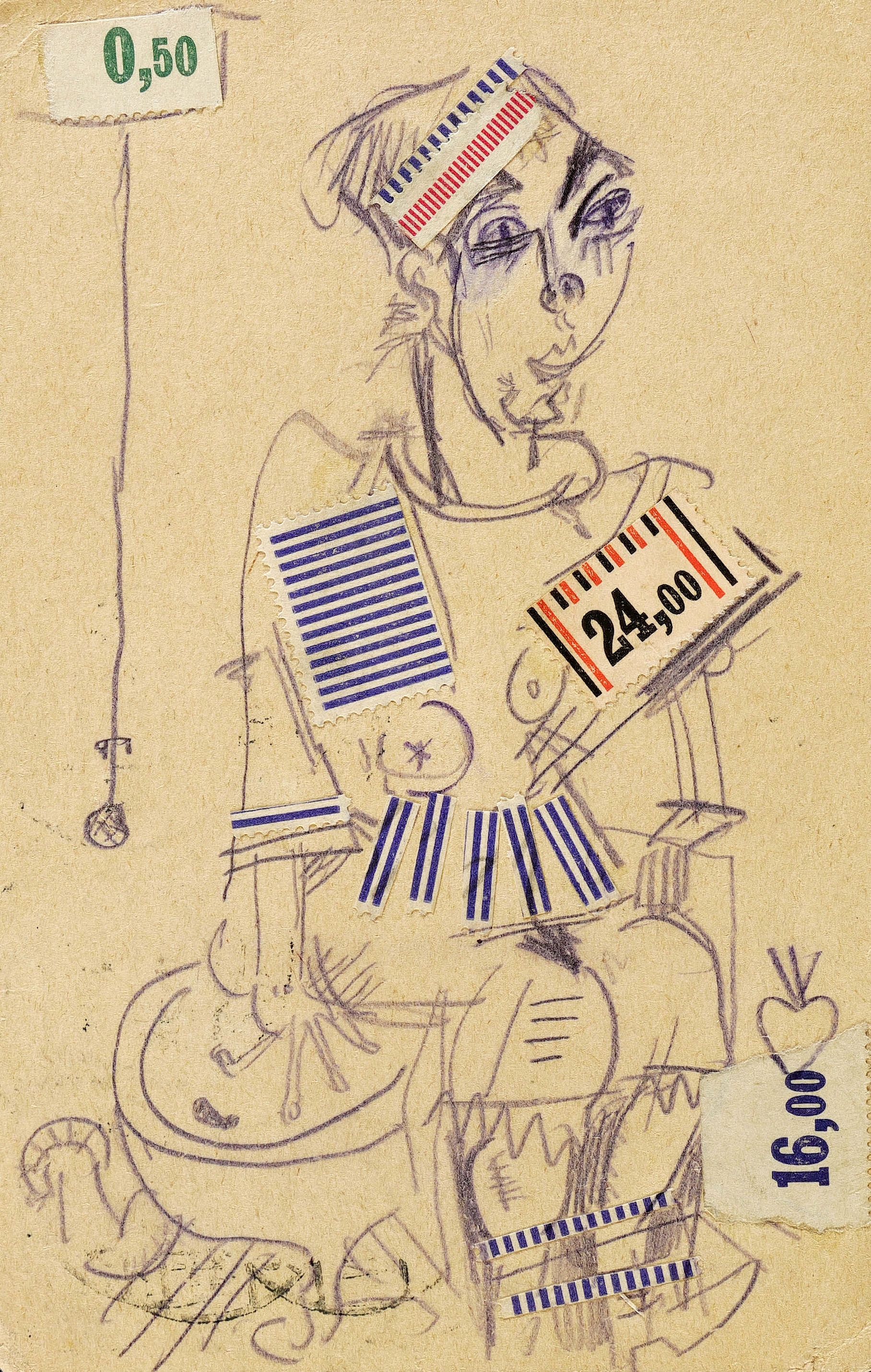 Max Schwimmer – „Auf dem Klosett“