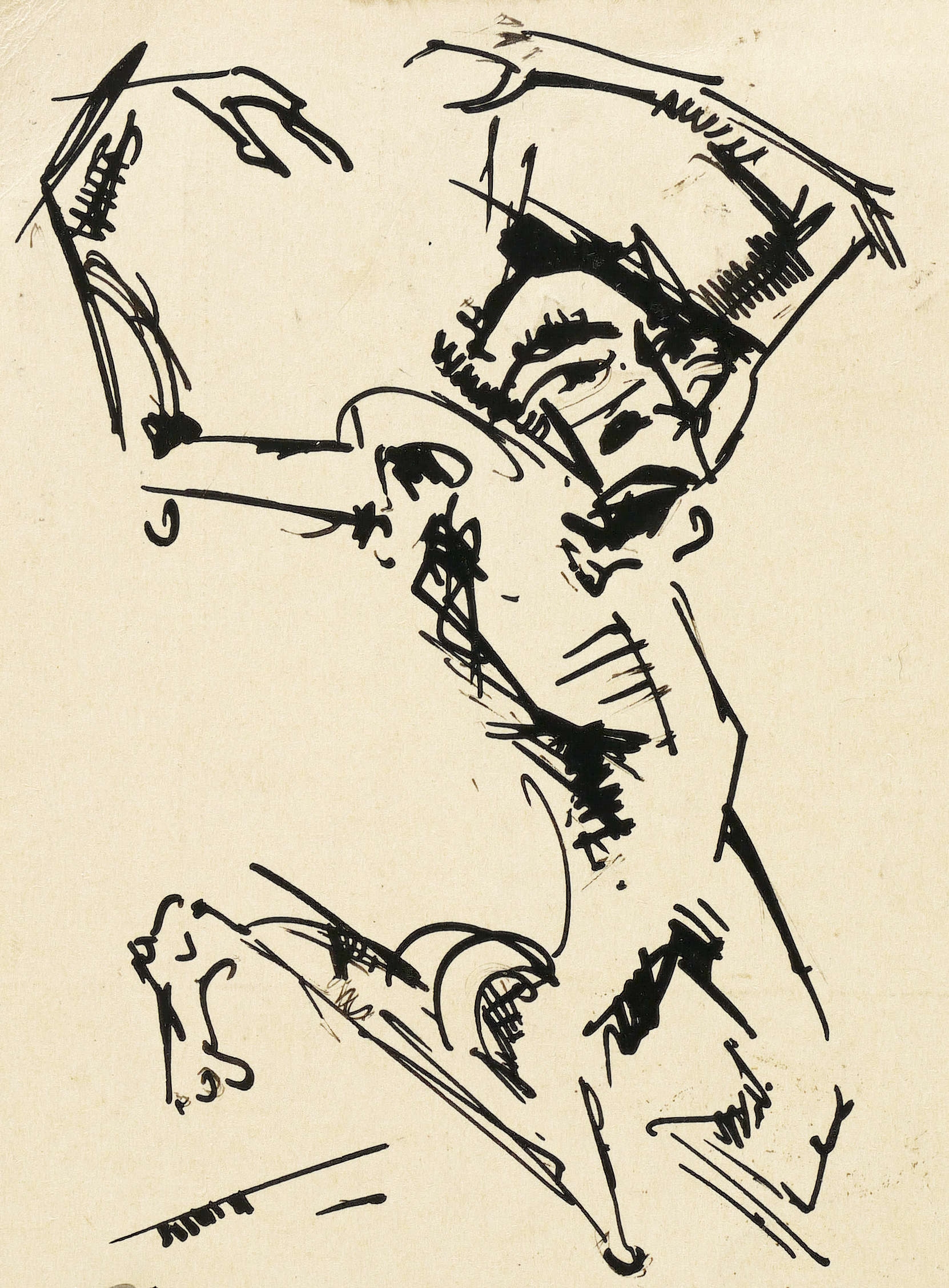 Max Schwimmer – „Elender (Hiob)“