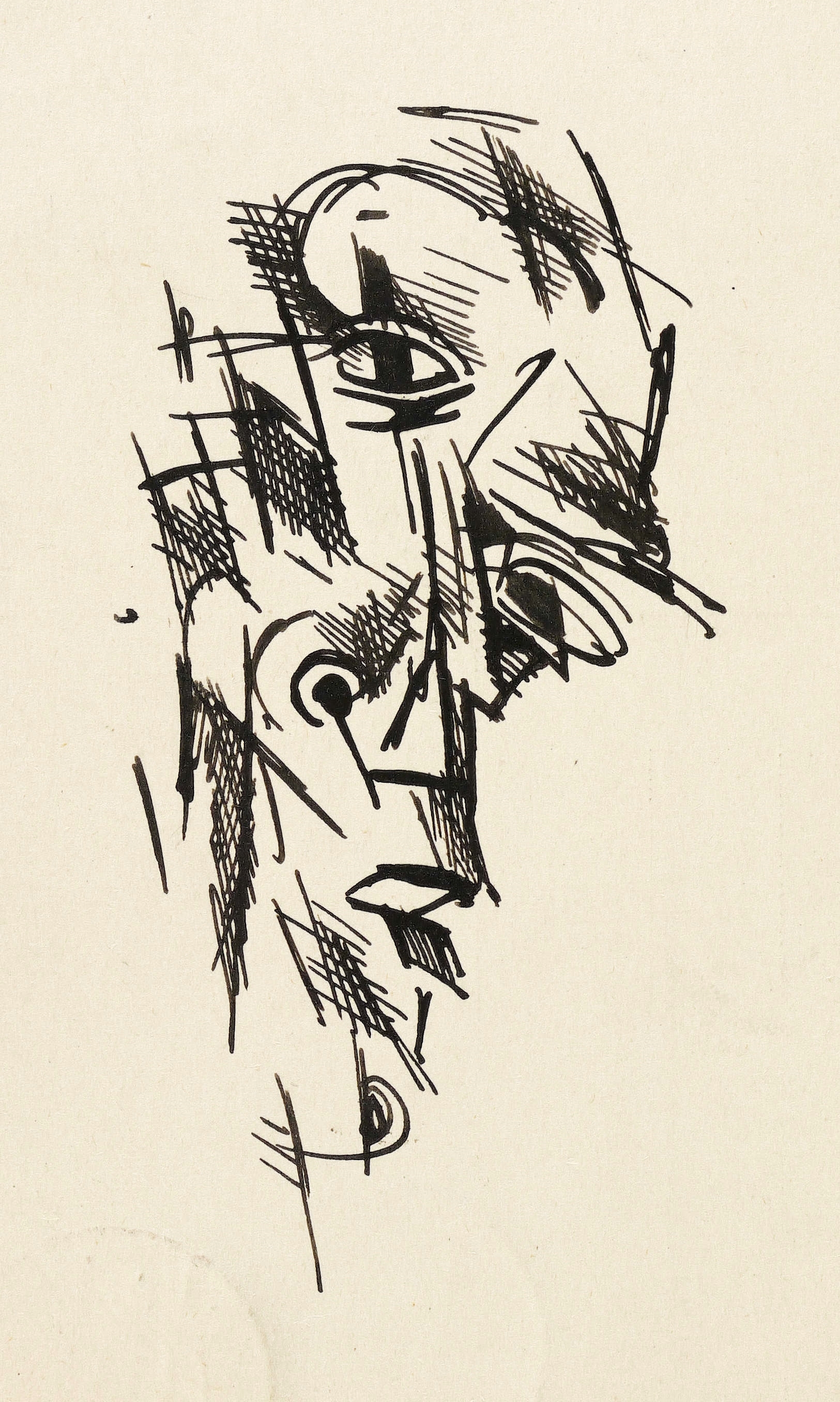 Max Schwimmer – „Kopf im Halbprofil“