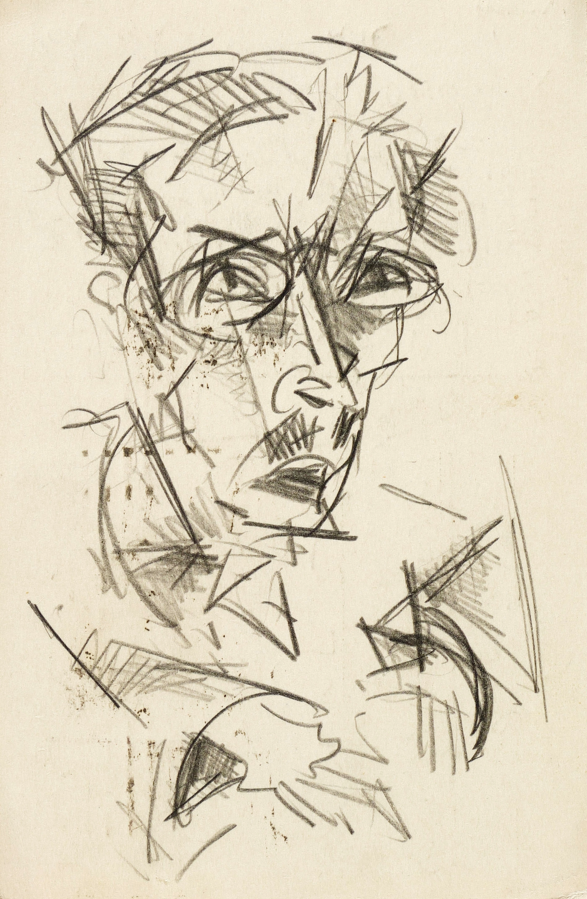 Max Schwimmer – „Männerporträt“