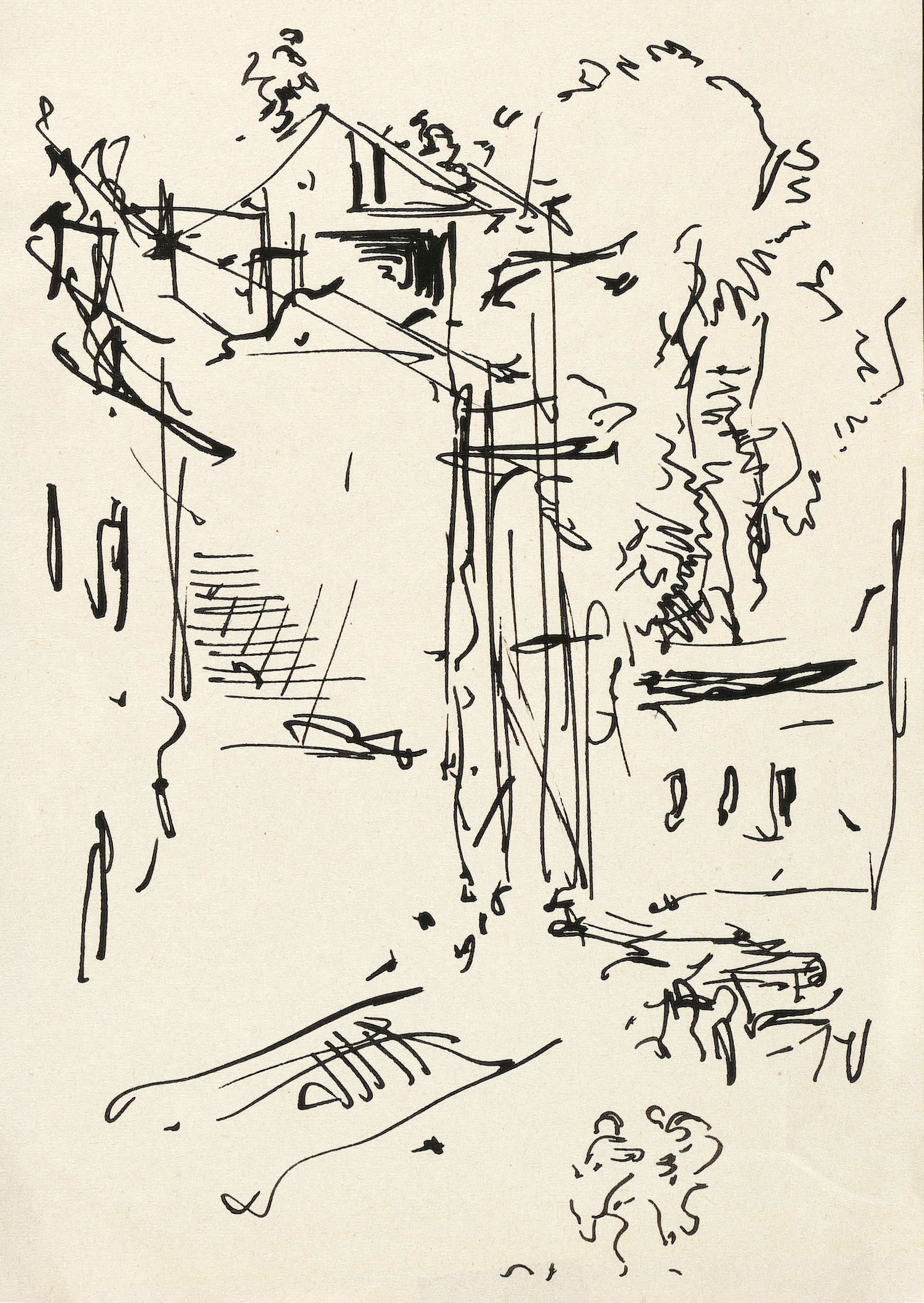 Max Schwimmer – „Hinterhof“