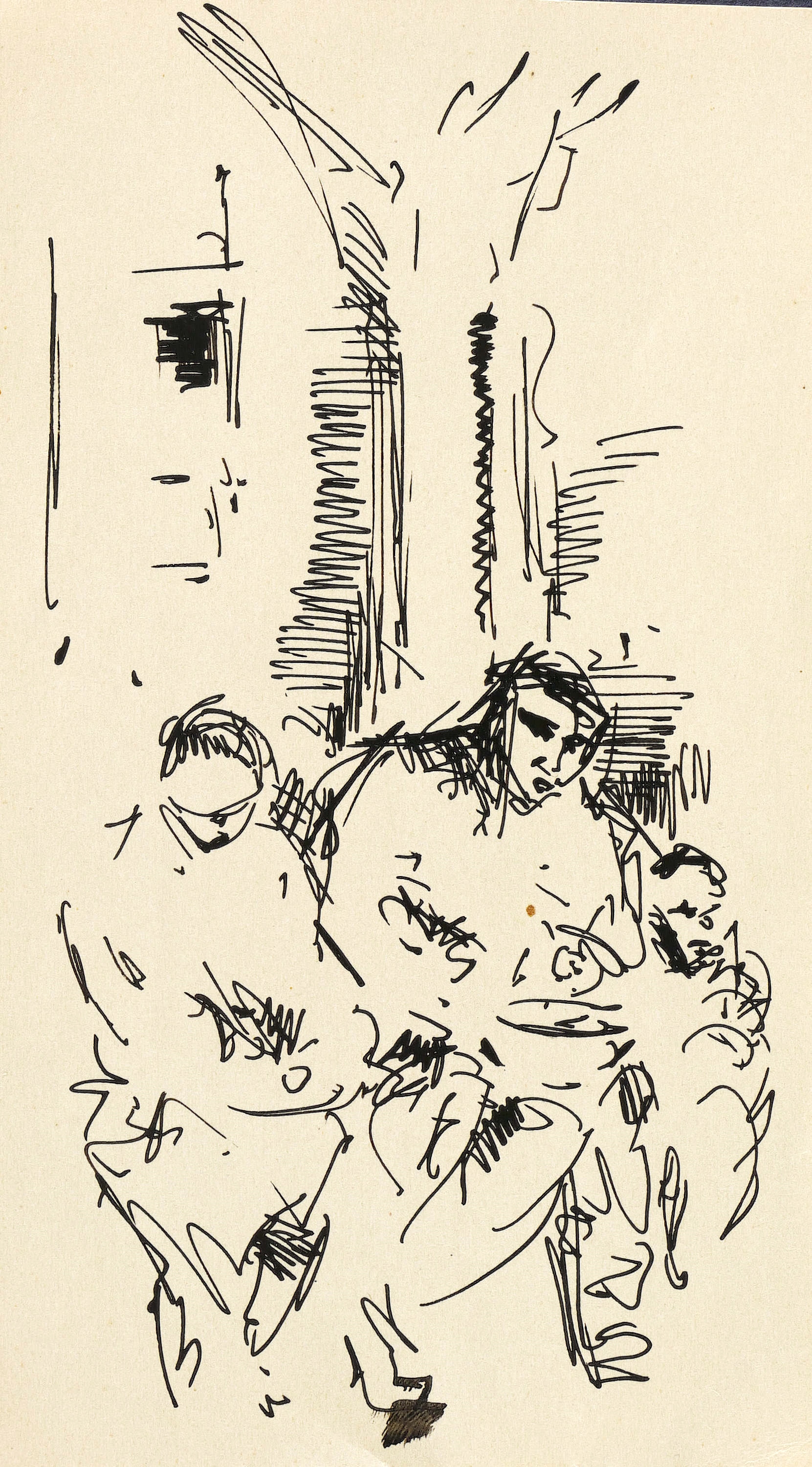 Max Schwimmer – „Gruppe Zeichnender“