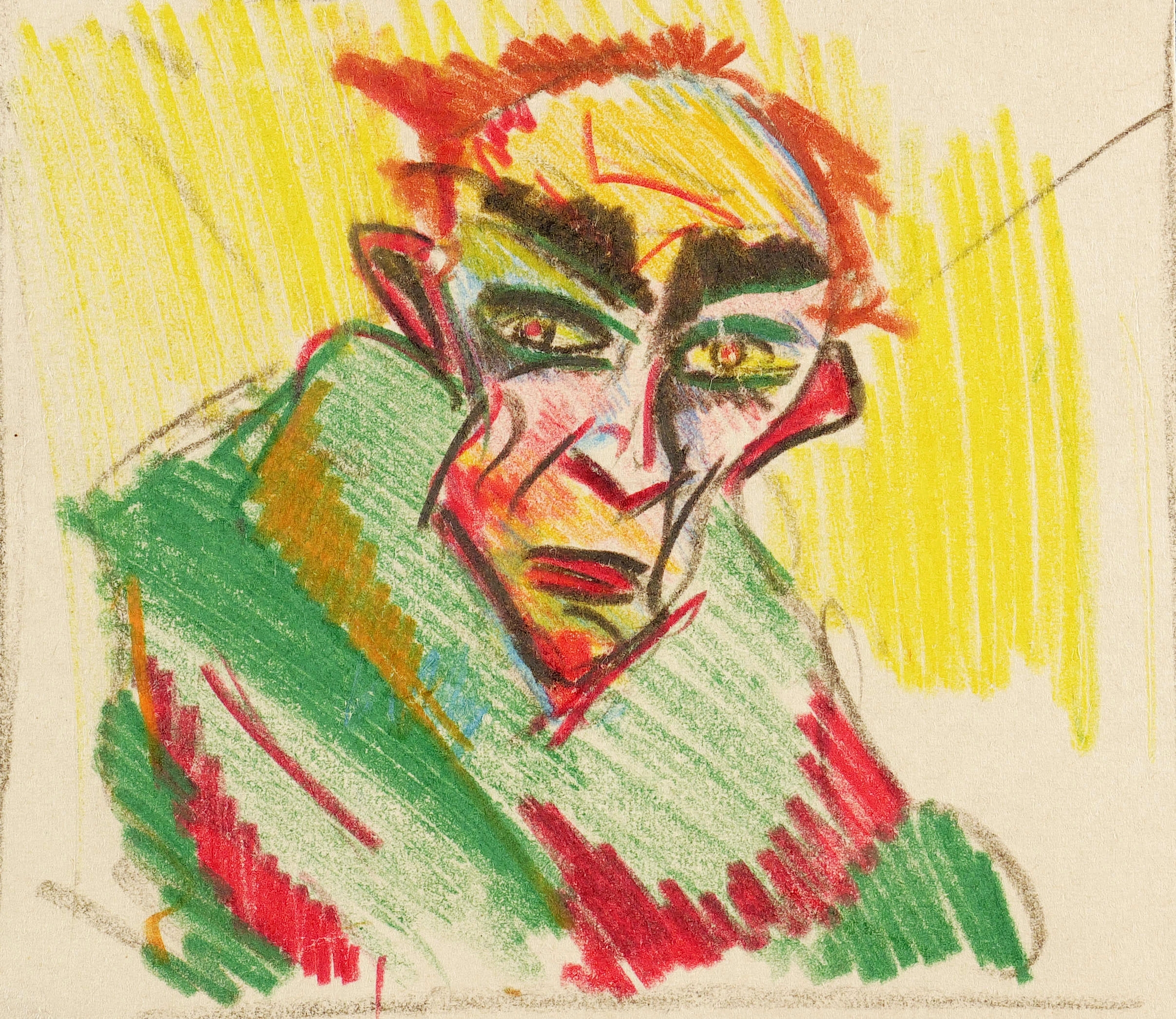 Max Schwimmer – „Expressives Porträt“