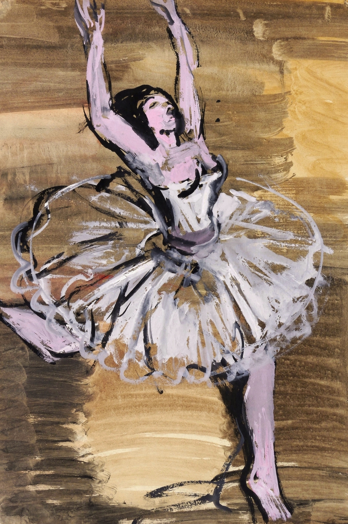 Max Schwimmer, Ballerina III, 1948-1950