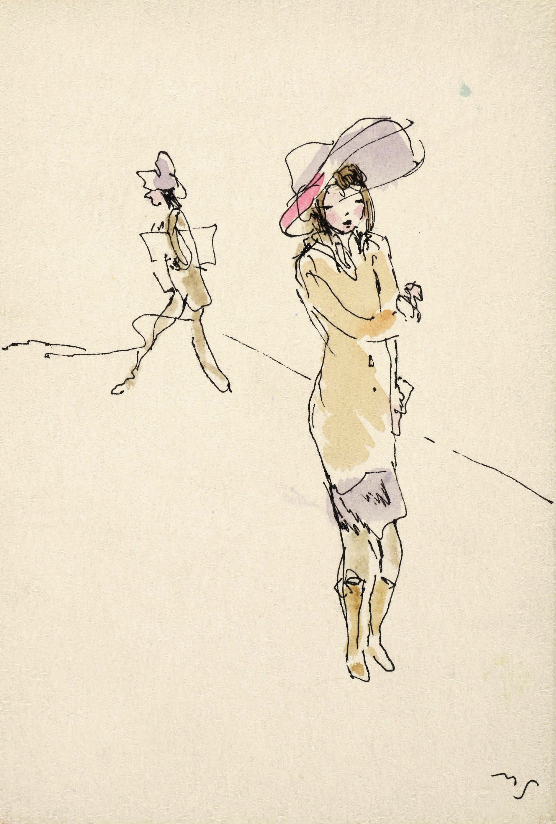 Max Schwimmer – „Flüchtige Begegnung“