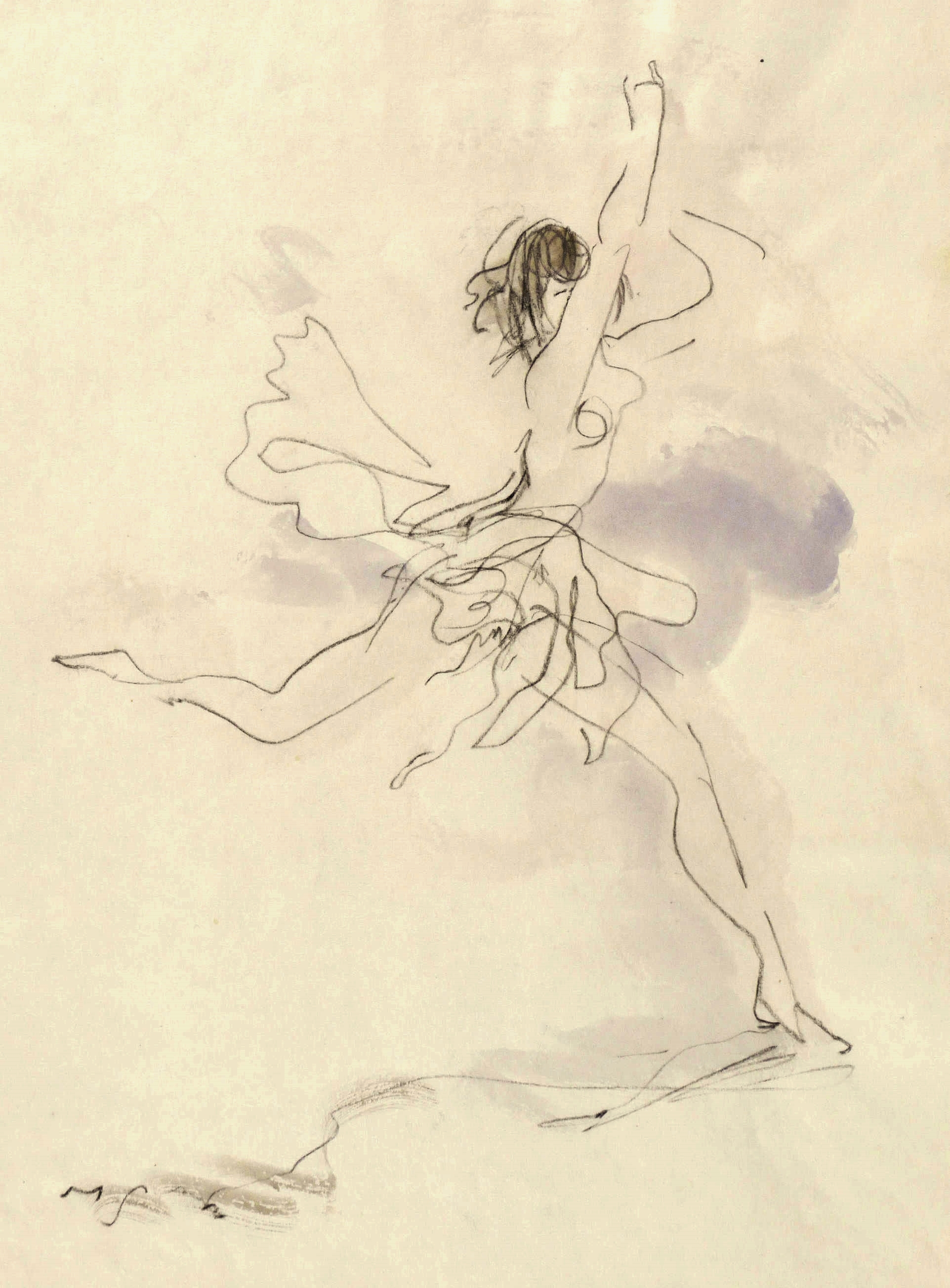 Max Schwimmer – „Tänzerin (Der Sprung)“