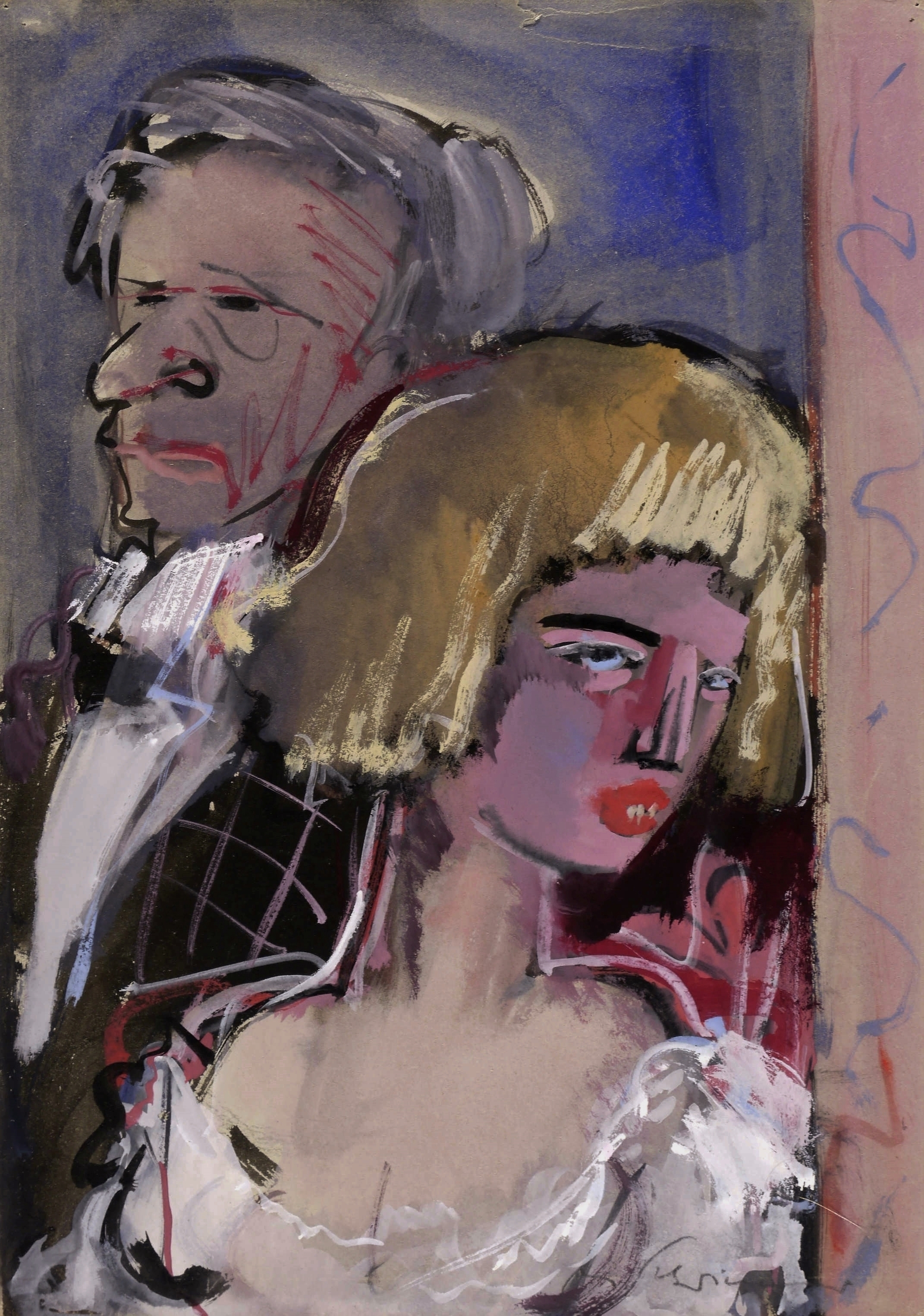 Max Schwimmer – „Ungleiches Paar“