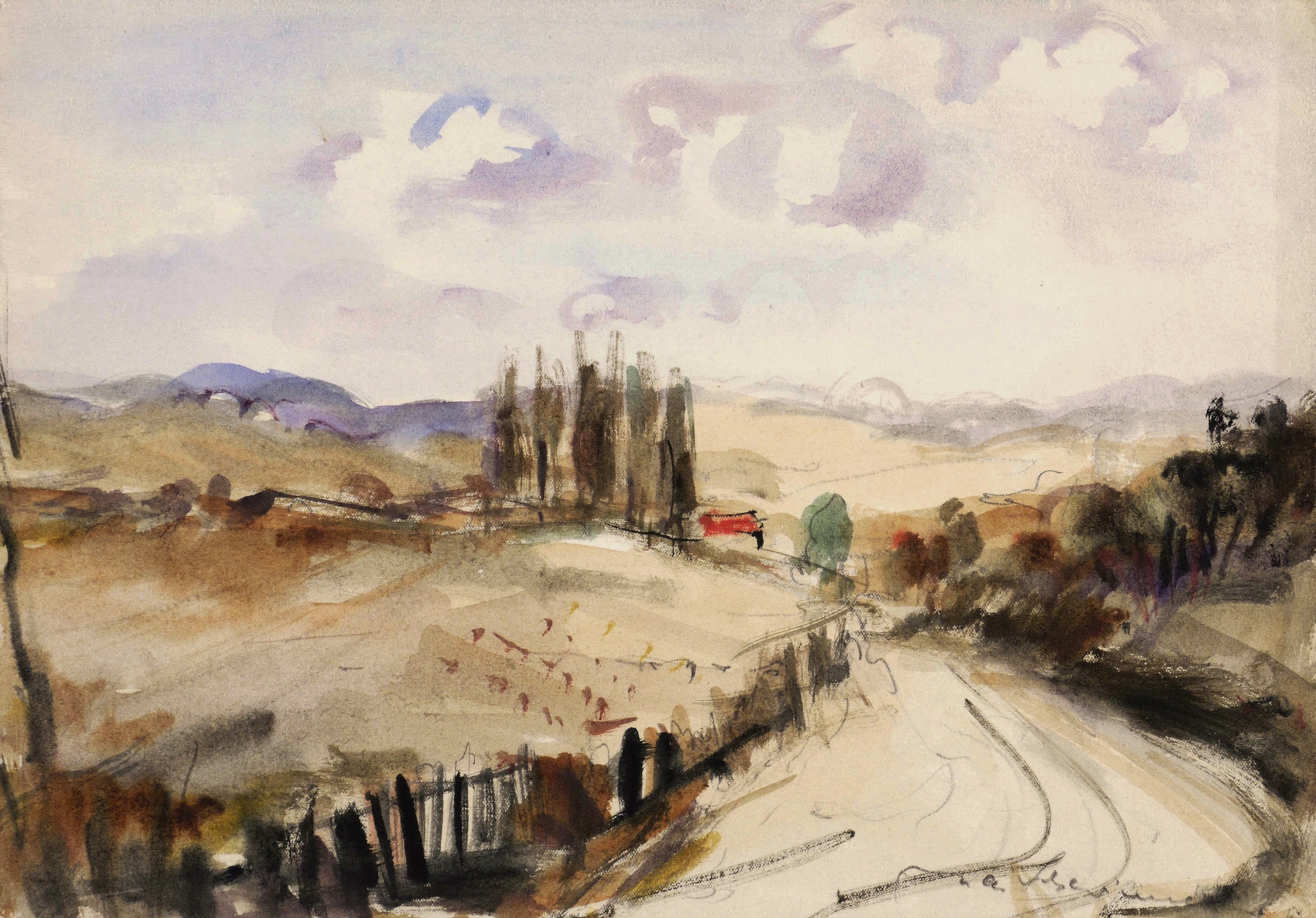 Max Schwimmer – „Bergstraße“