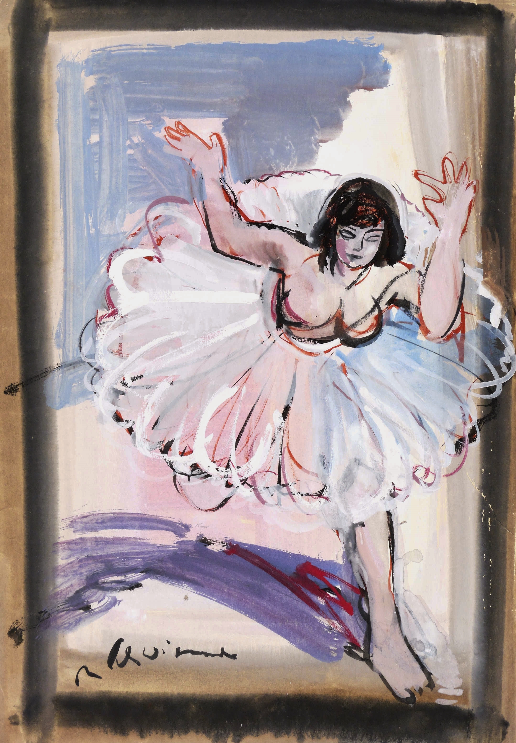 Max Schwimmer – „Ballerina“