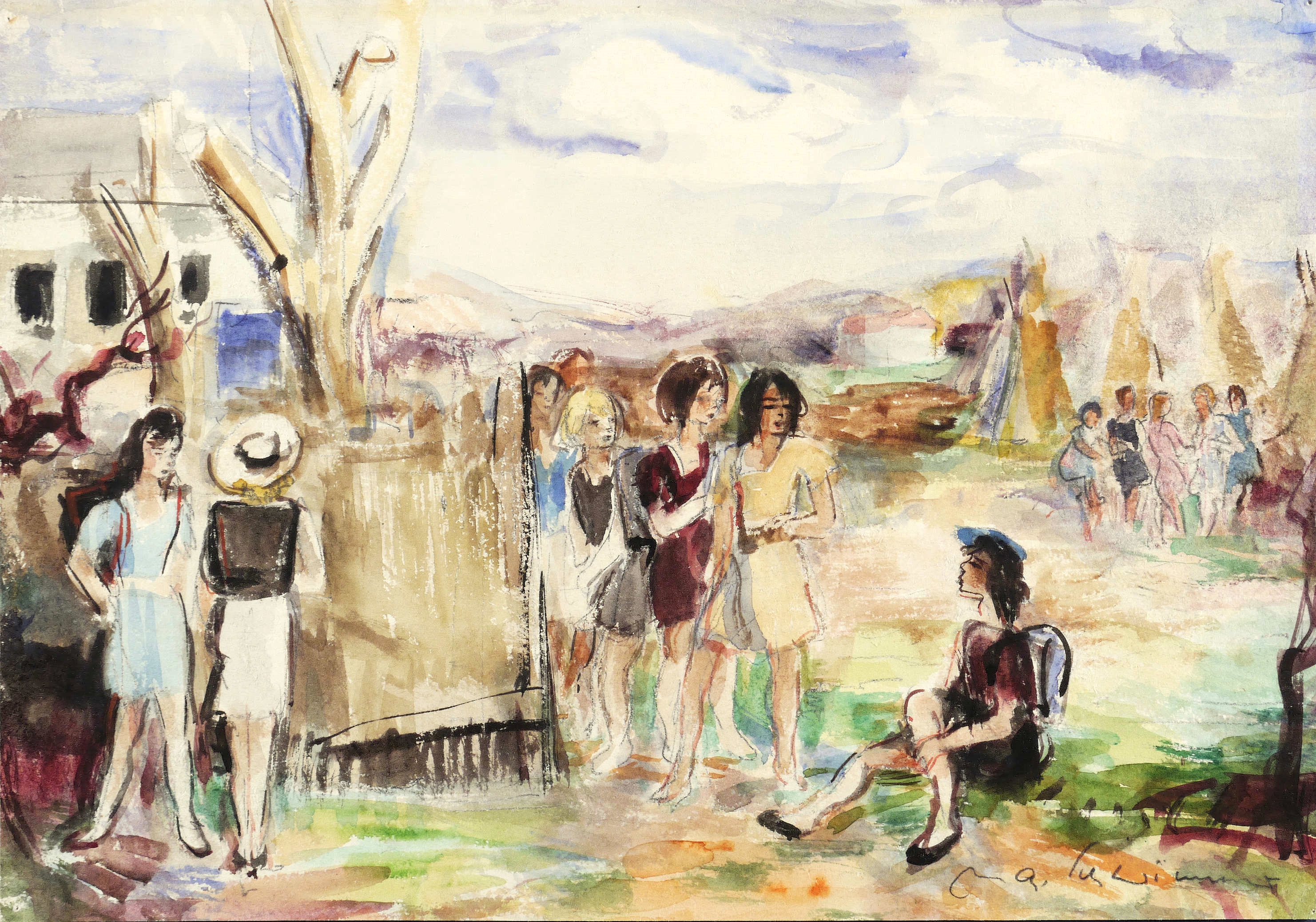 Max Schwimmer – „Schulausflug“