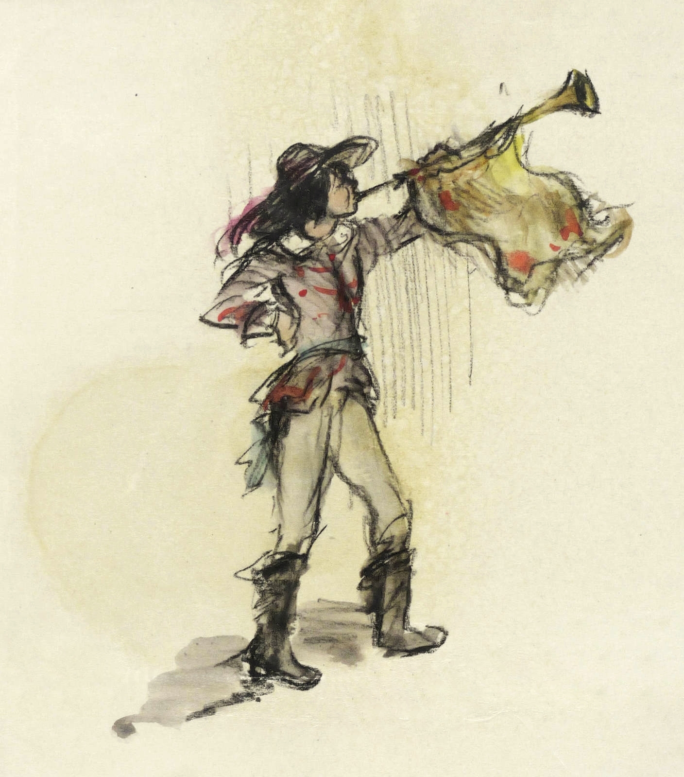 Max Schwimmer – „Kleiner Trompeter“