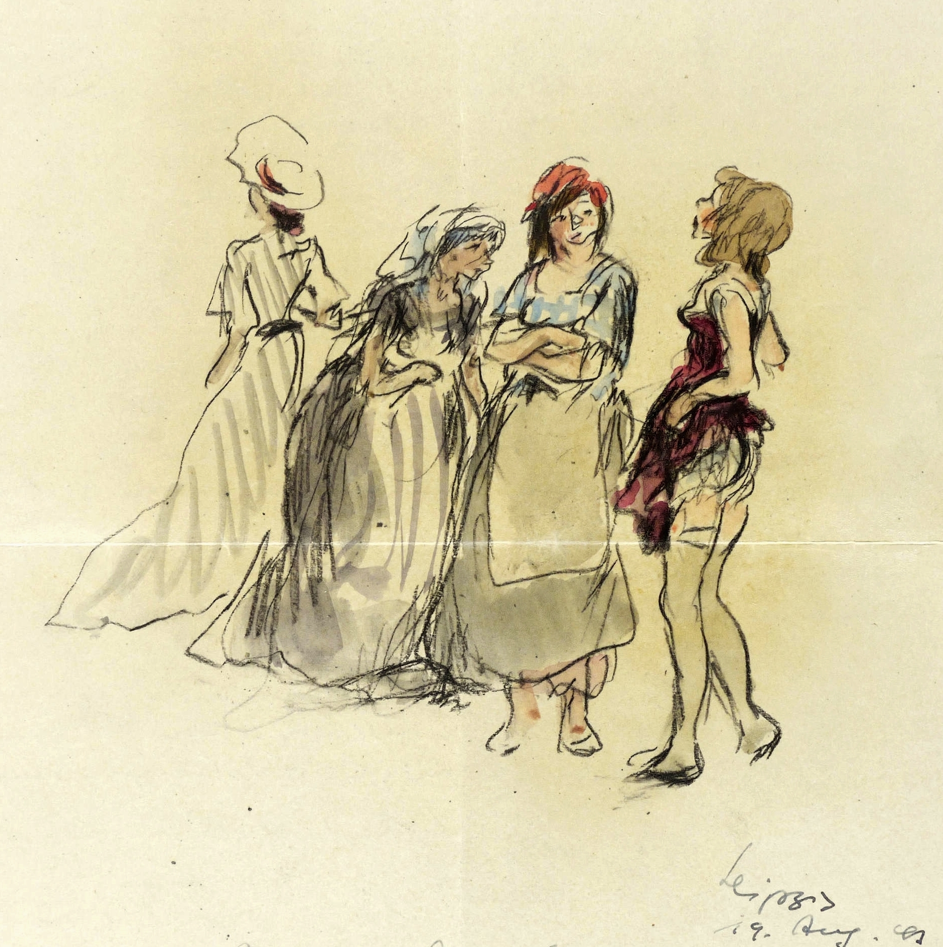 Max Schwimmer – „Ehrbare Mädchen“