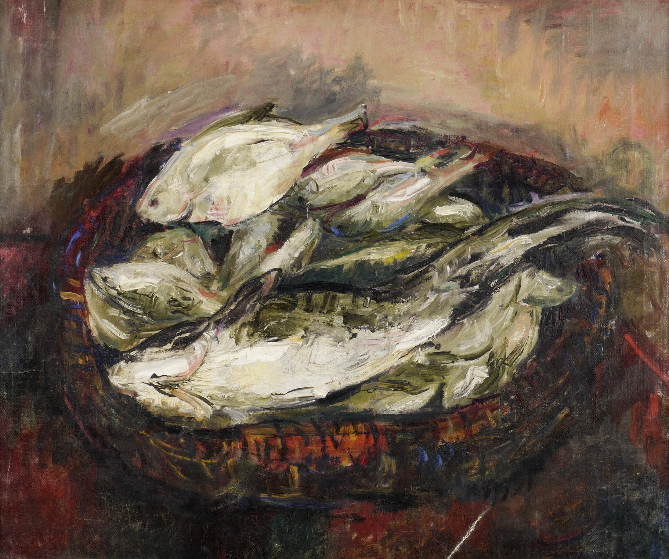 Max Schwimmer – „Fische im Weidenkorb“